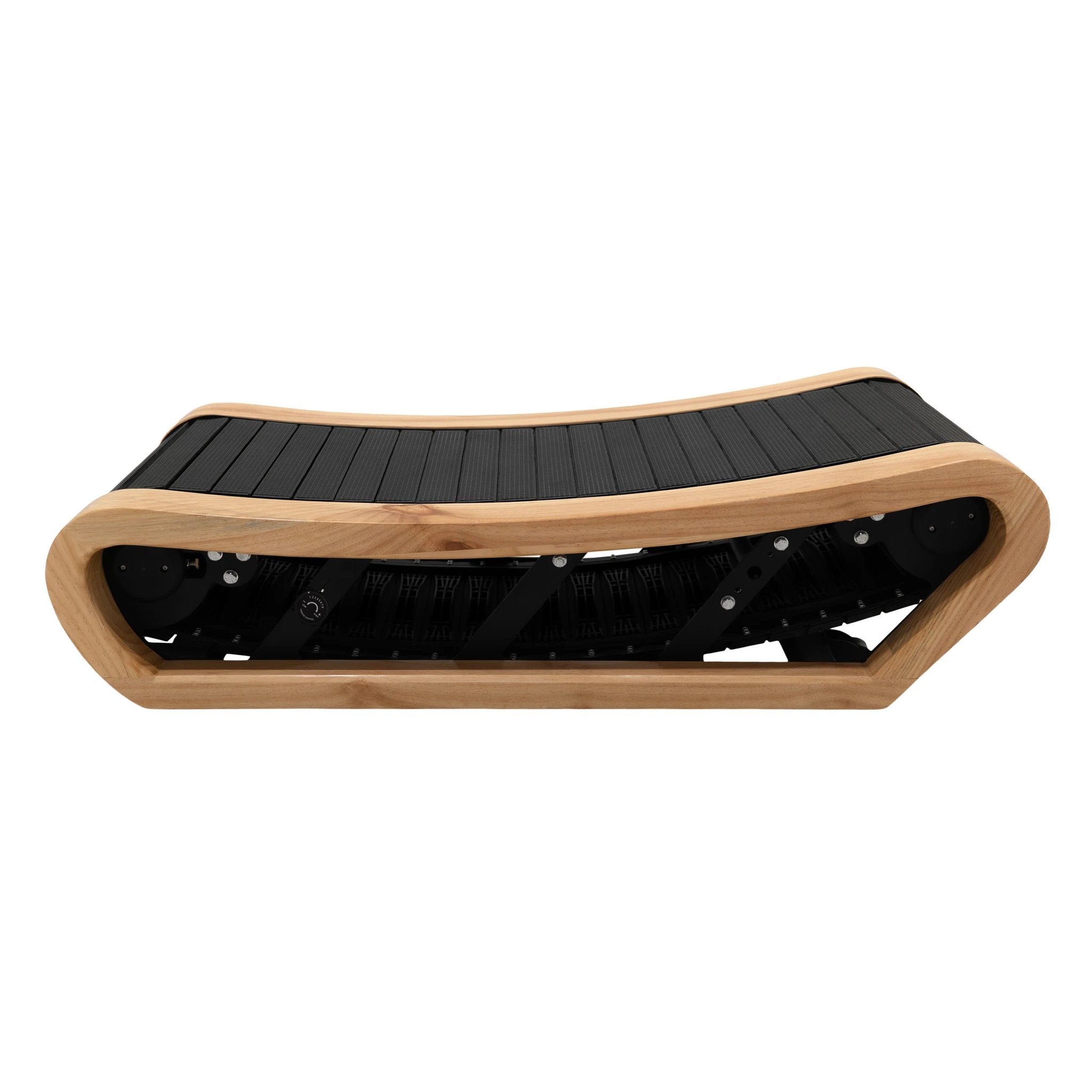 Curved Treadmill – Light Oak by Monster Shop