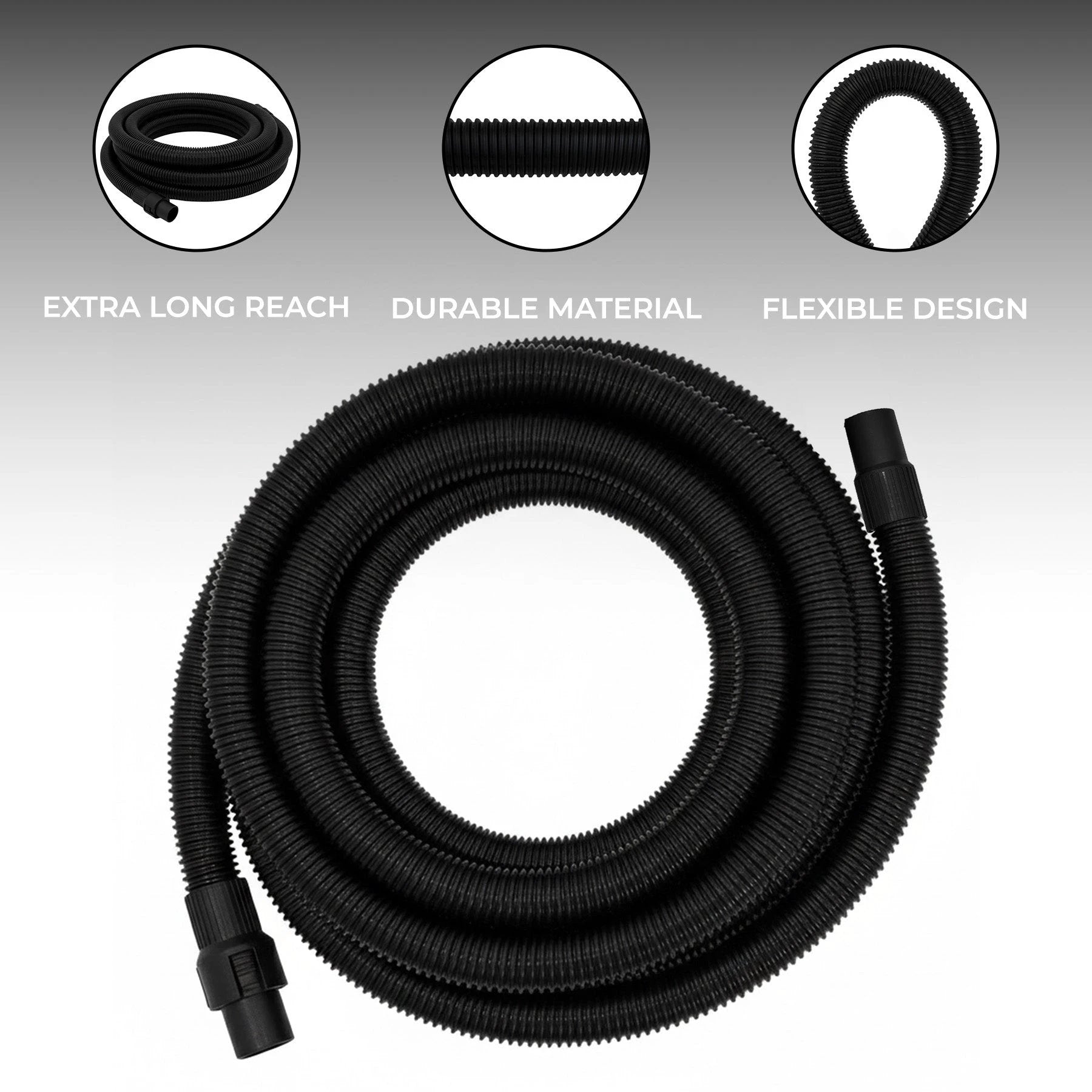 Monster Shop Vacuum Hose – 5m -