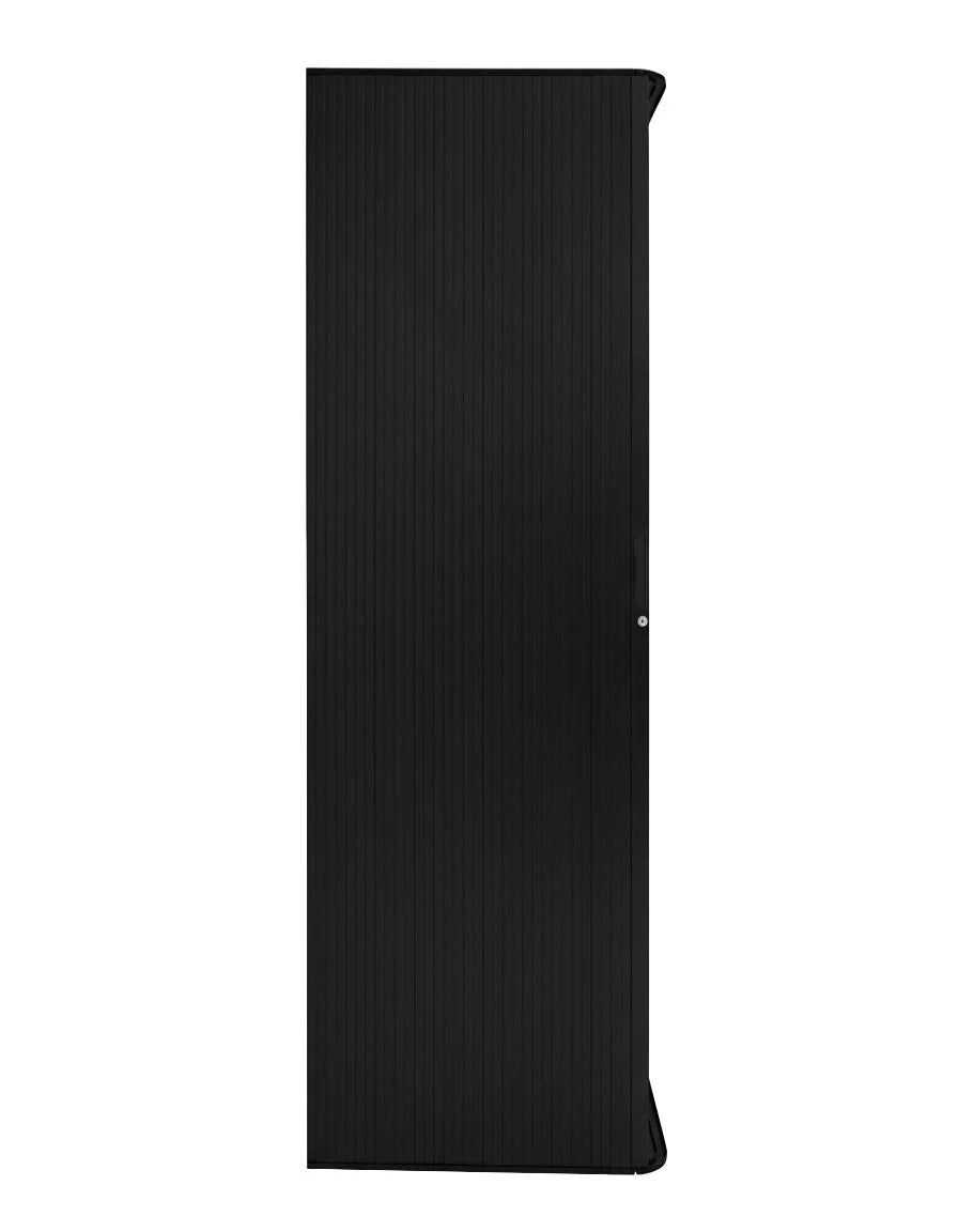 Monster Shop Tambour Shower Door – Black -