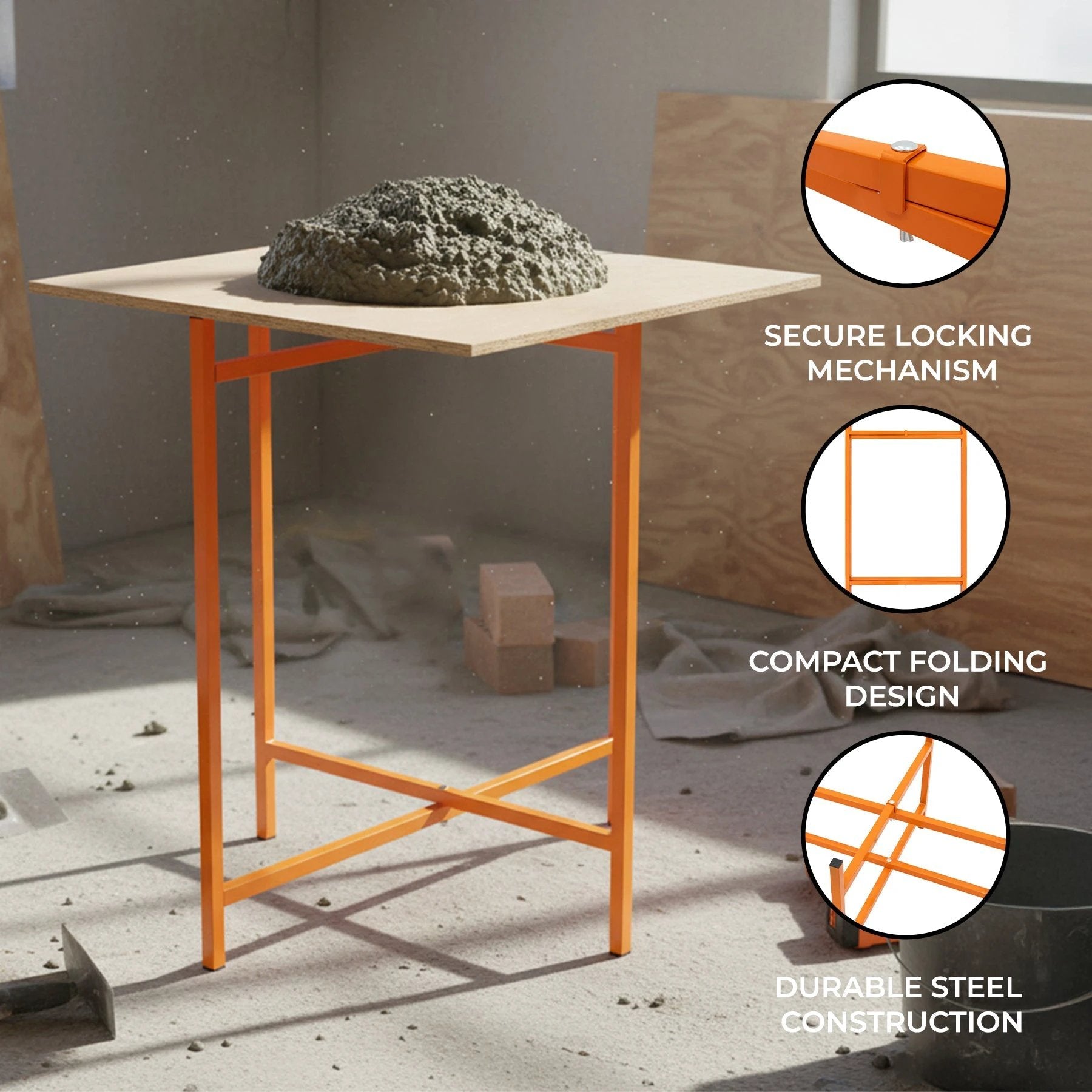 Monster Shop Mortar Board Stands x 10 – 750mm High -