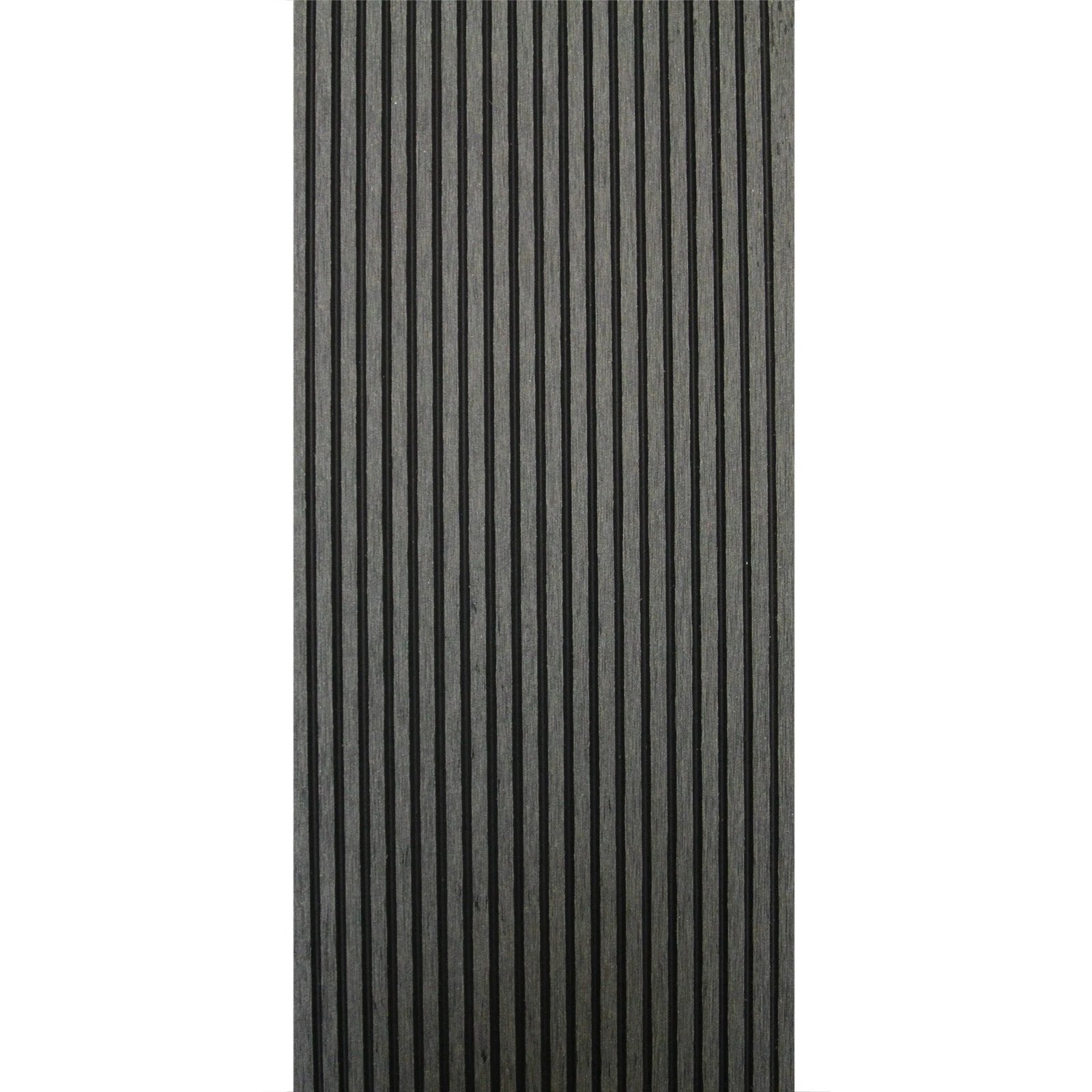 Monster Shop Composite Decking Boards x 7 – Castle Grey -