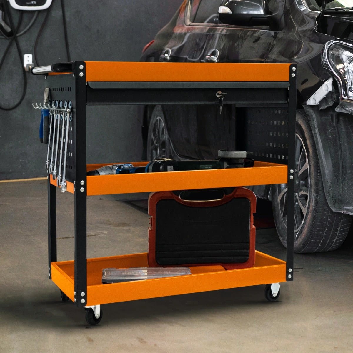 Monster Shop T-Mech Tool Storage Trolley -