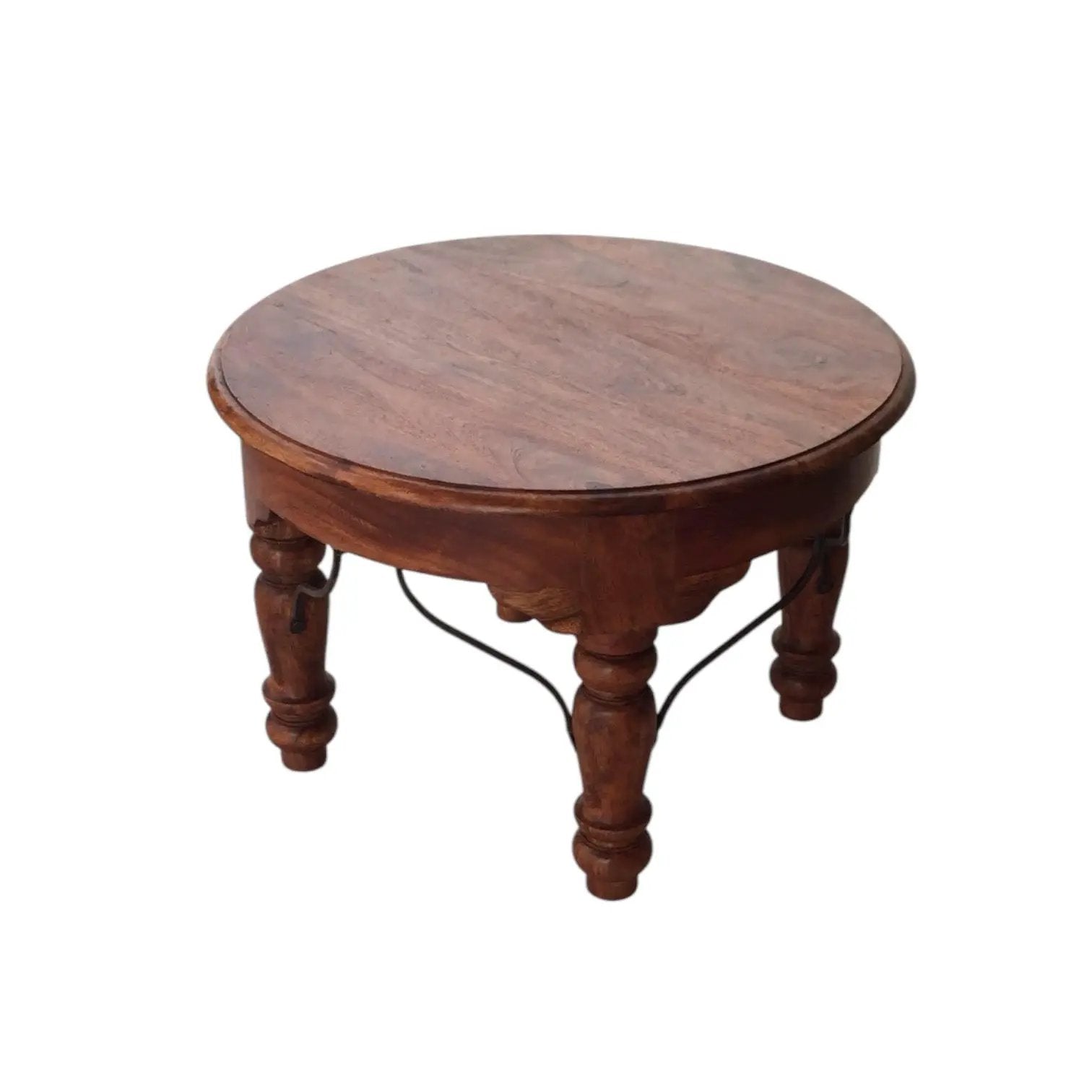 MSL 45CM WOODEN ROUND TABLE - Console Table