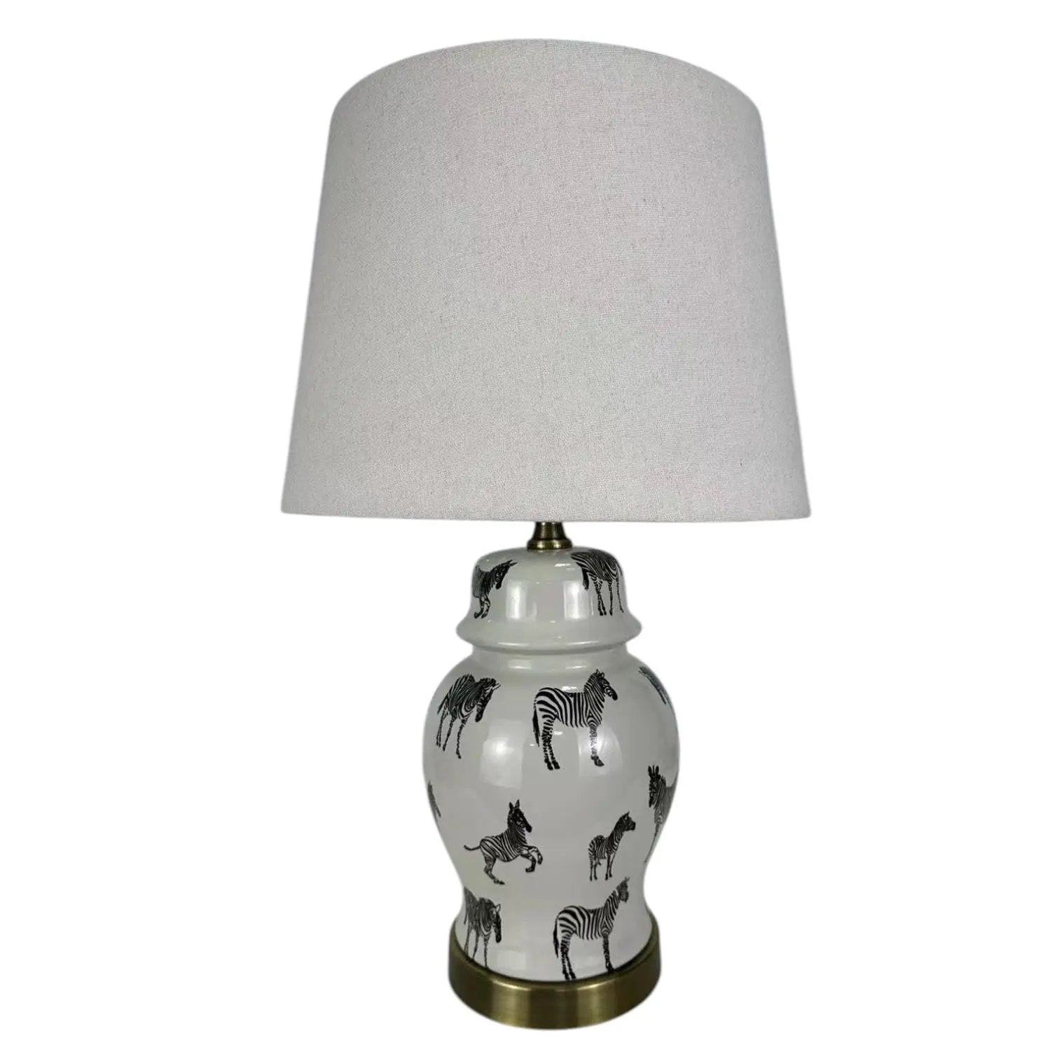 MSL 41CM LAMP AND SHADE - Lamp