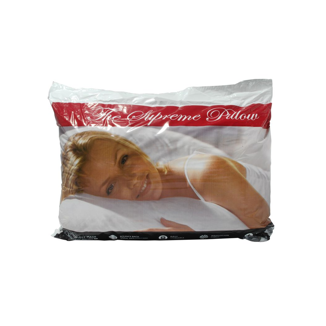 Harwoods Supreme Hotel Pillow - Cushions