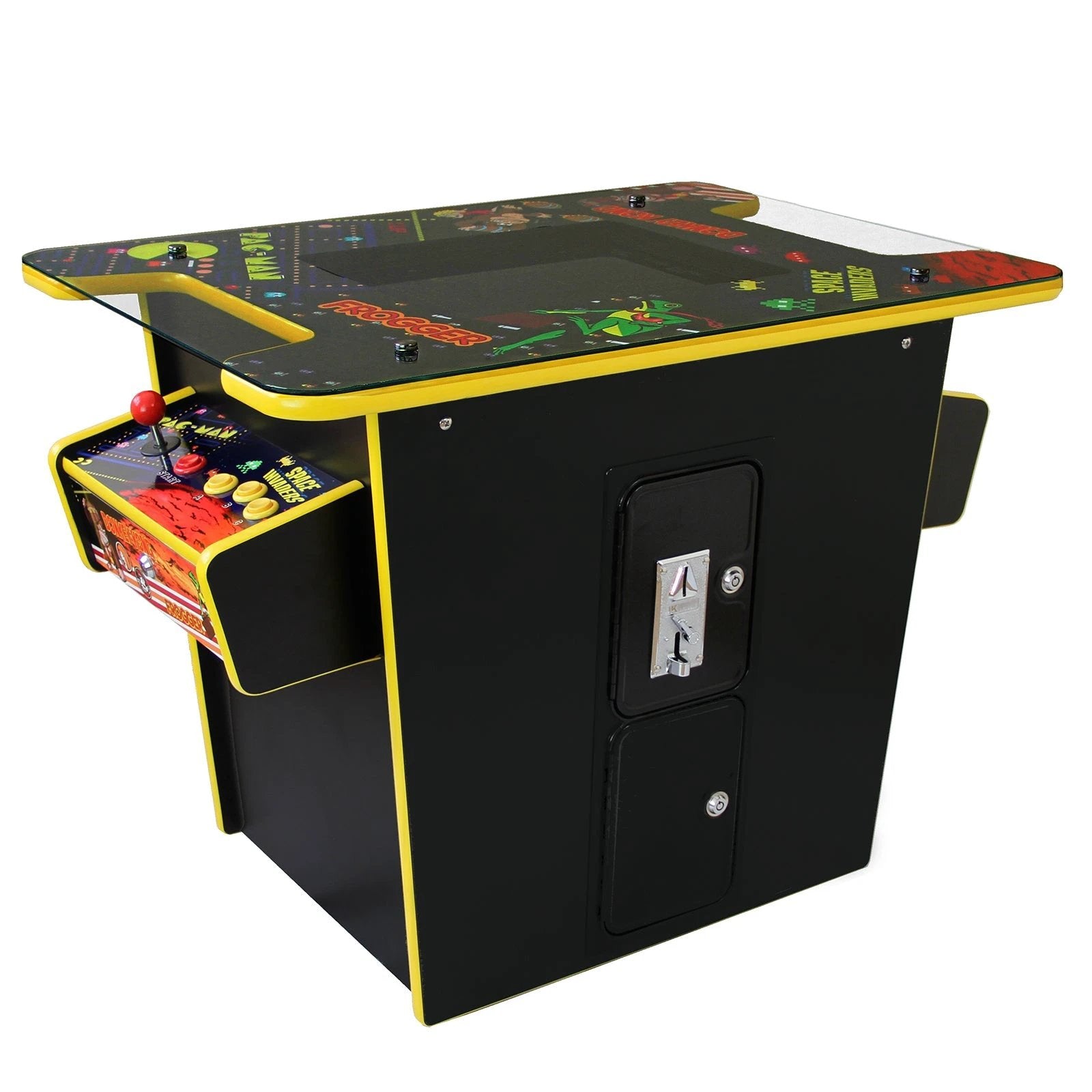 Monster Shop Retro Cocktail Table Arcade Games Machine -