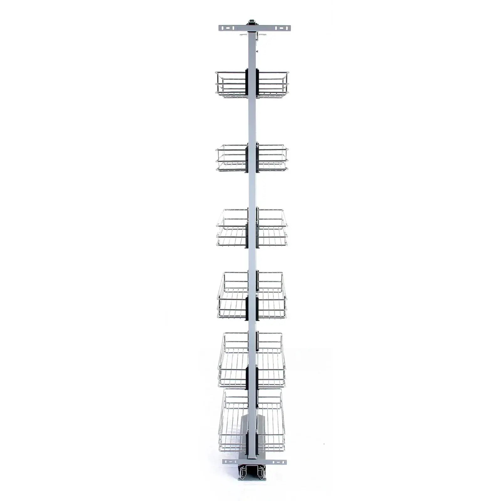 Monster Shop KuKoo Pull Out Soft Close Kitchen Larder – 170-195cm High -