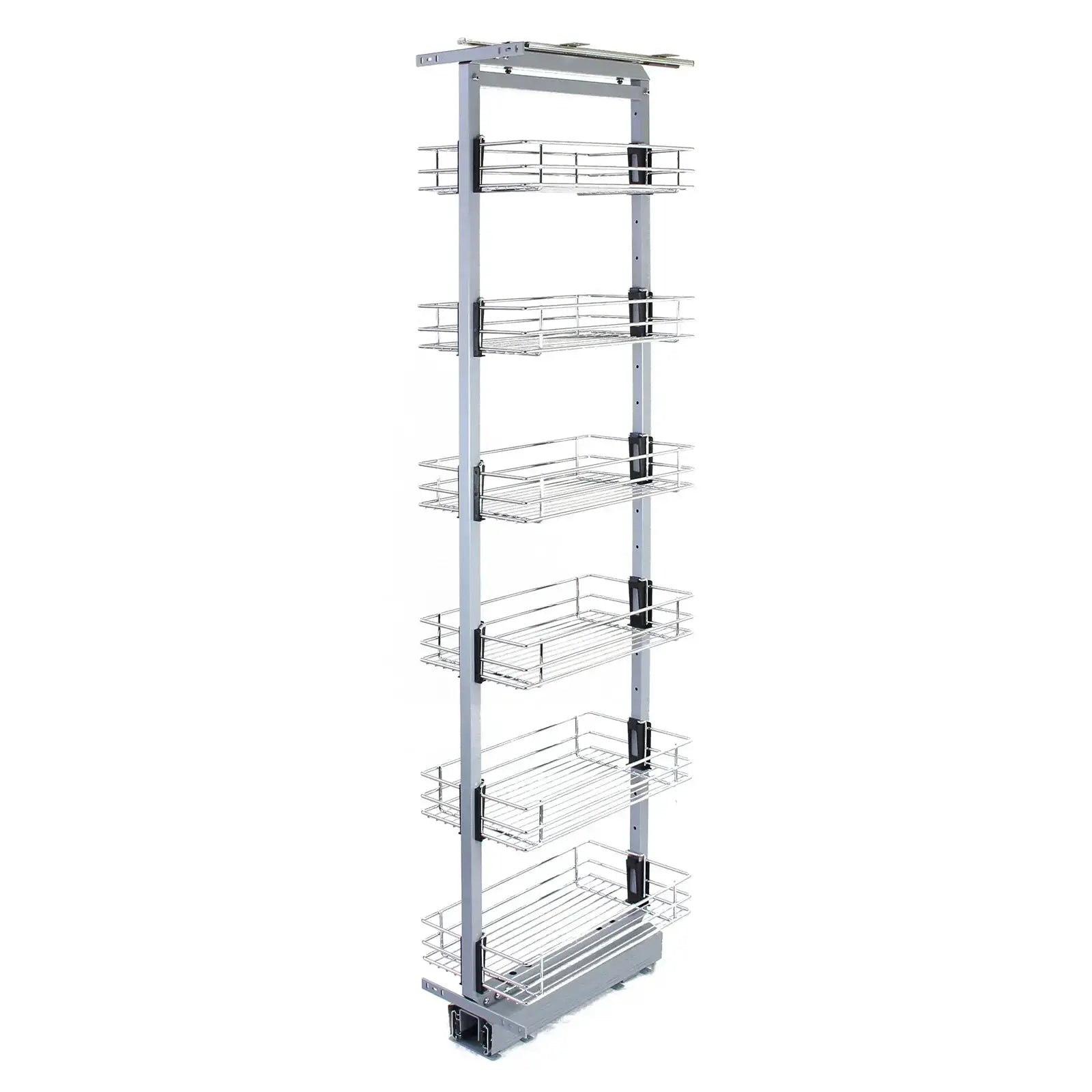 Monster Shop KuKoo Pull Out Soft Close Kitchen Larder – 170-195cm High -