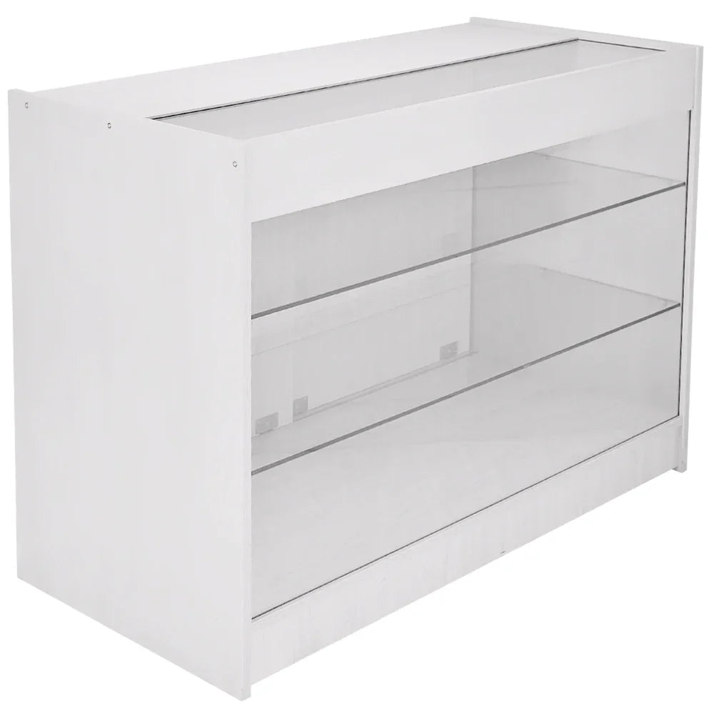 Monster Shop Taurus Brilliant White Shop Counter & Retail Display Set -