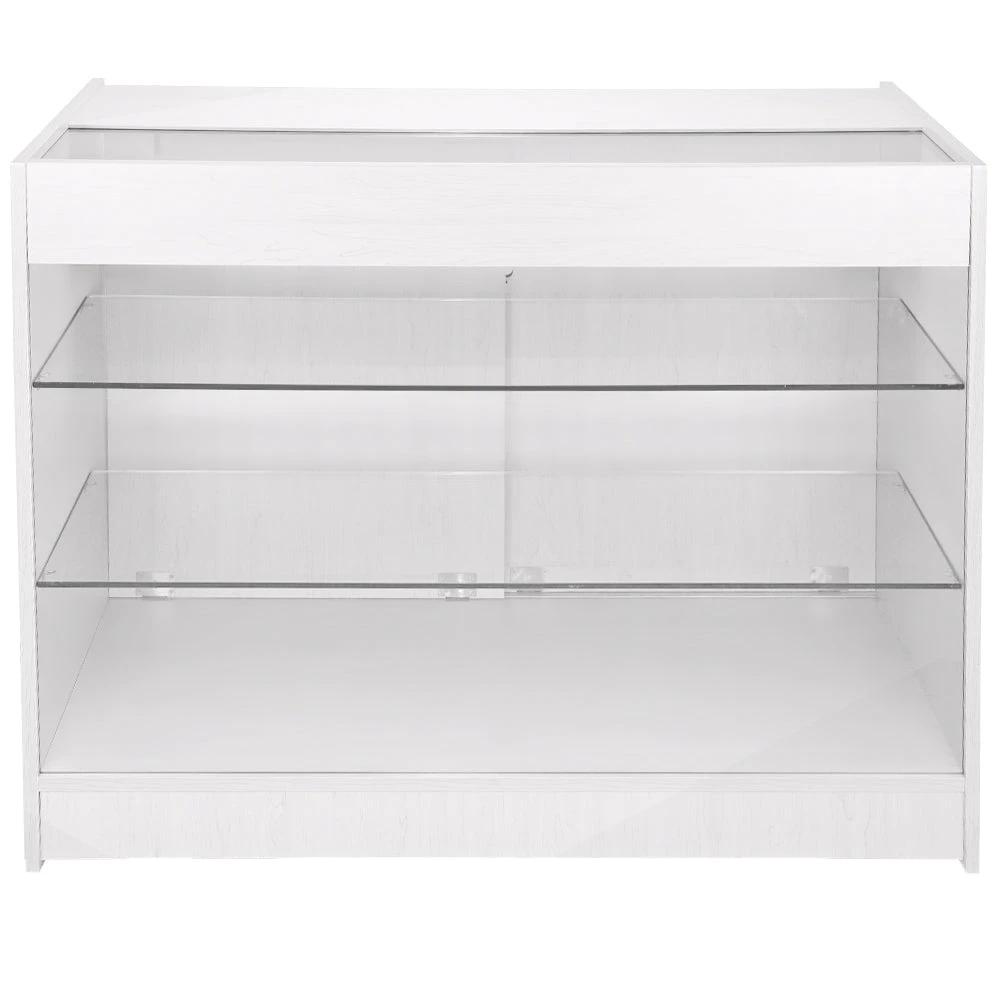 Mars Brilliant White Shop Counter & Retail Display Set by Monster Shop