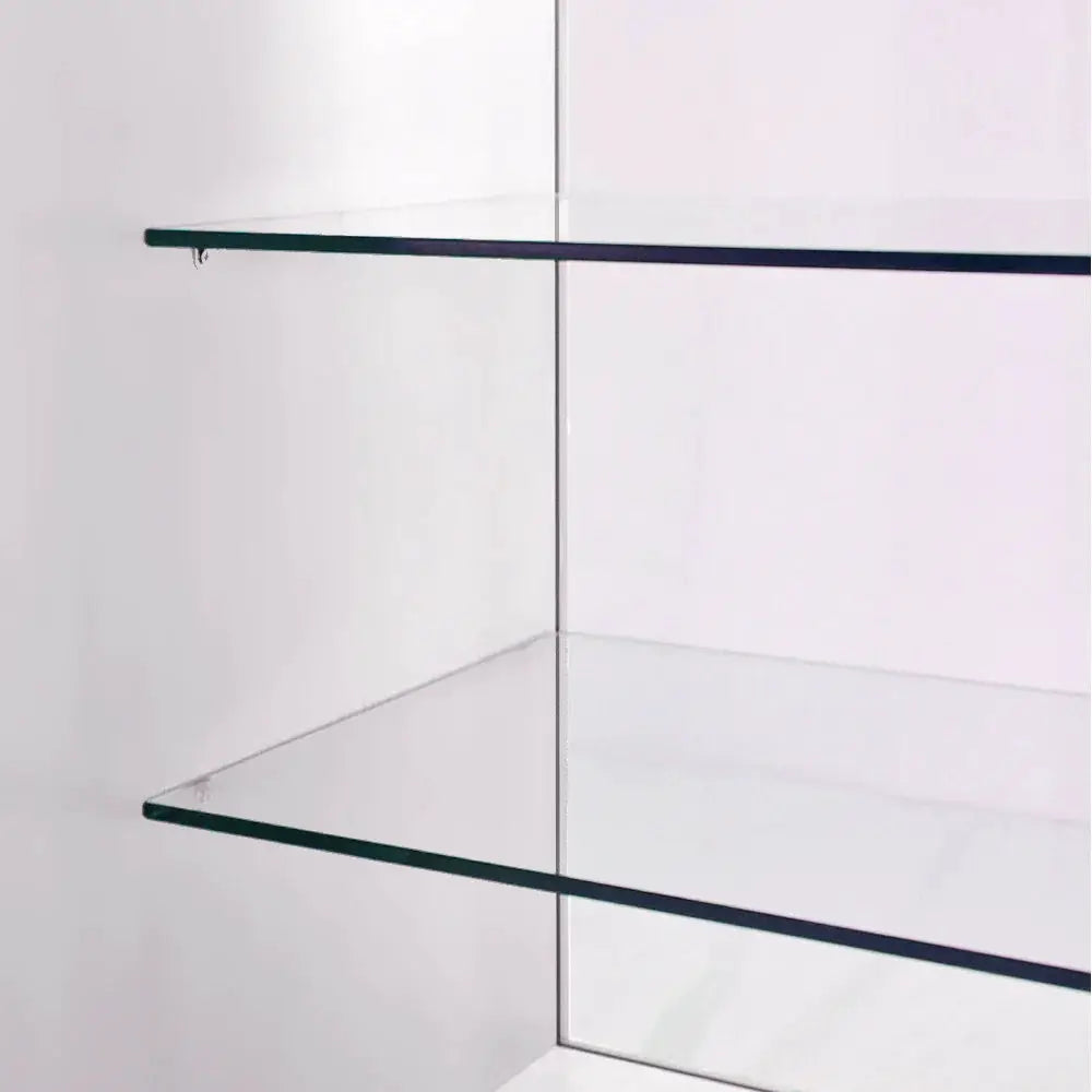 Monster Shop K1200 Retail Product Display Cabinet - Brilliant White -