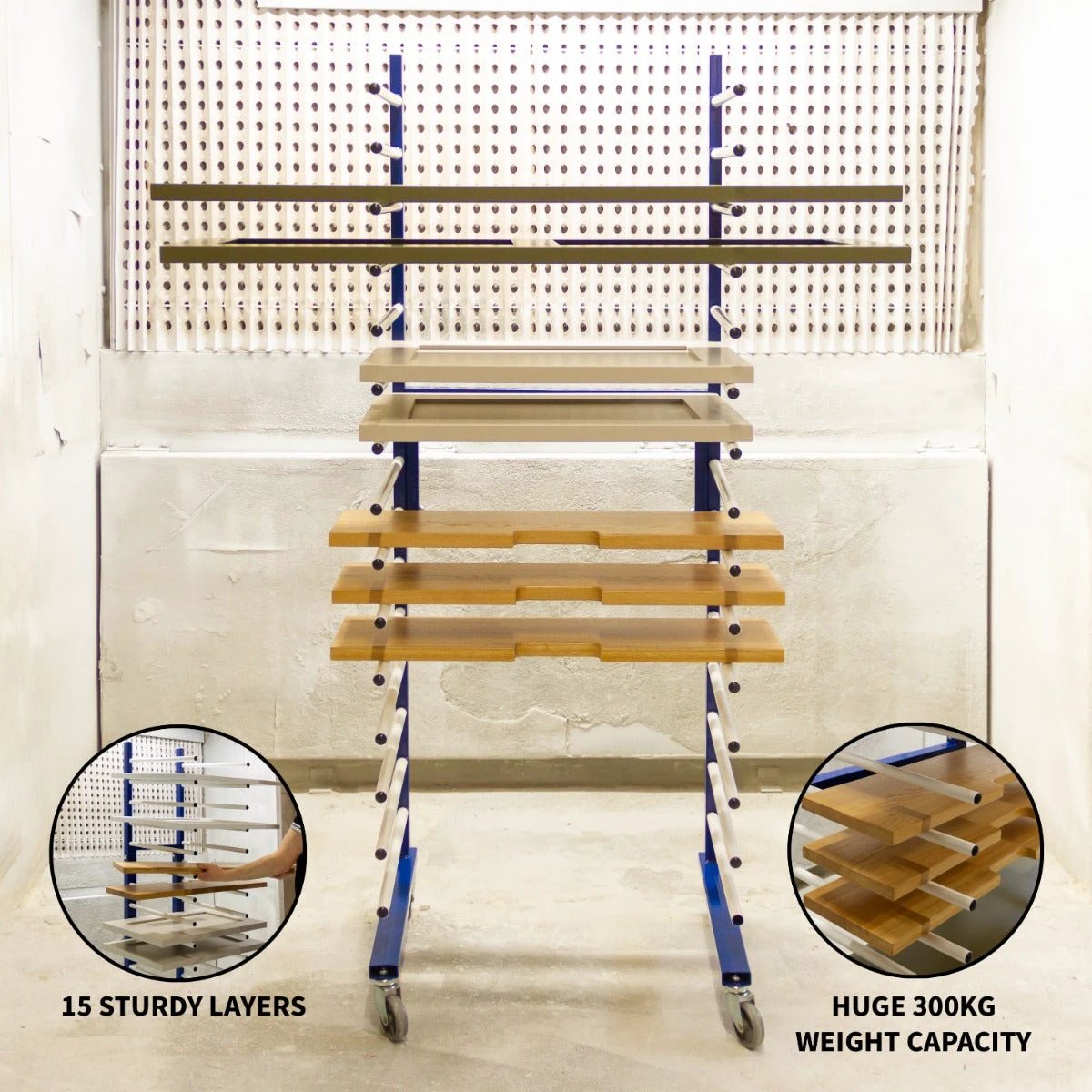 Monster Shop Monster Racking Spray Drying Rack Trolley -