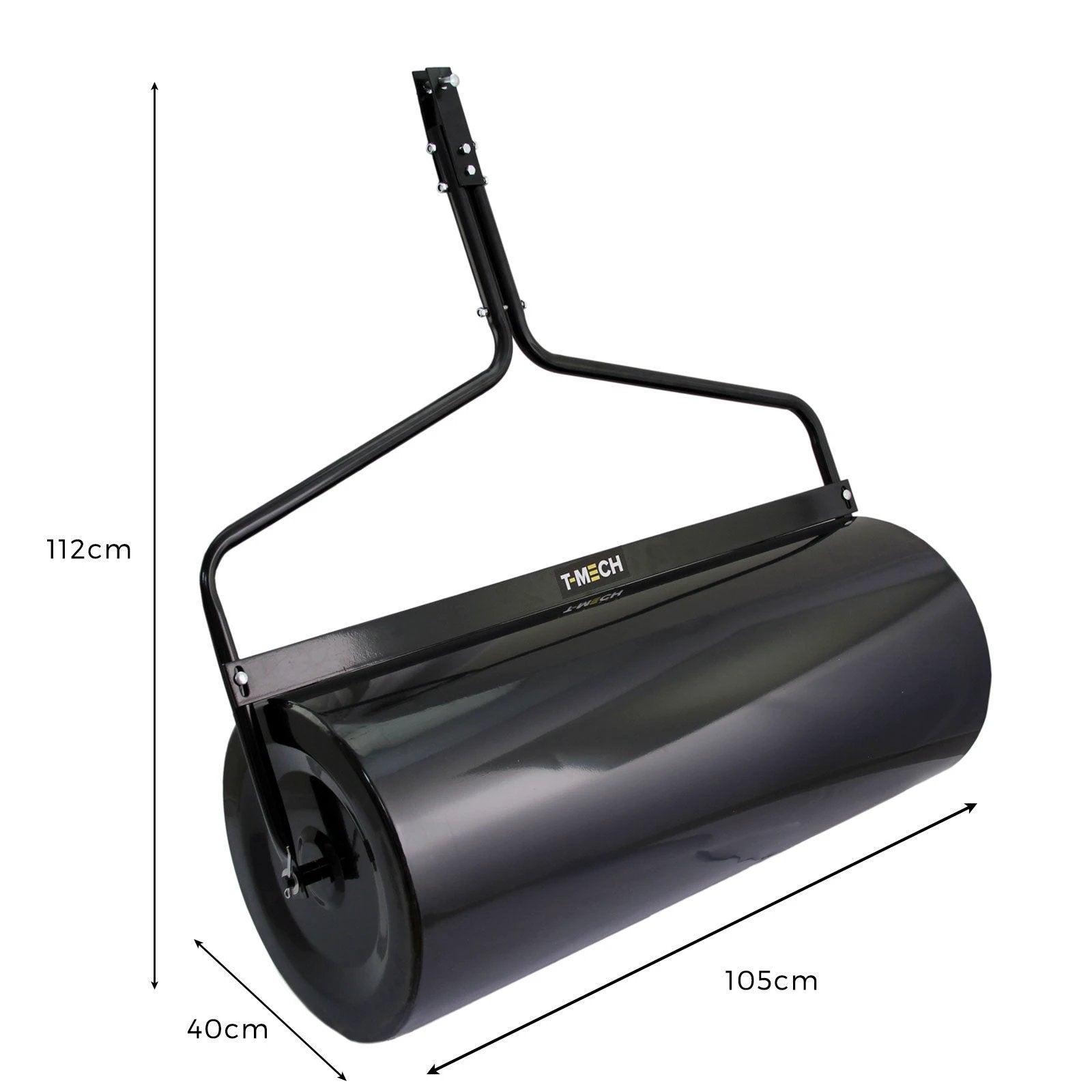 Monster Shop T-Mech 120L Towable Garden Roller -