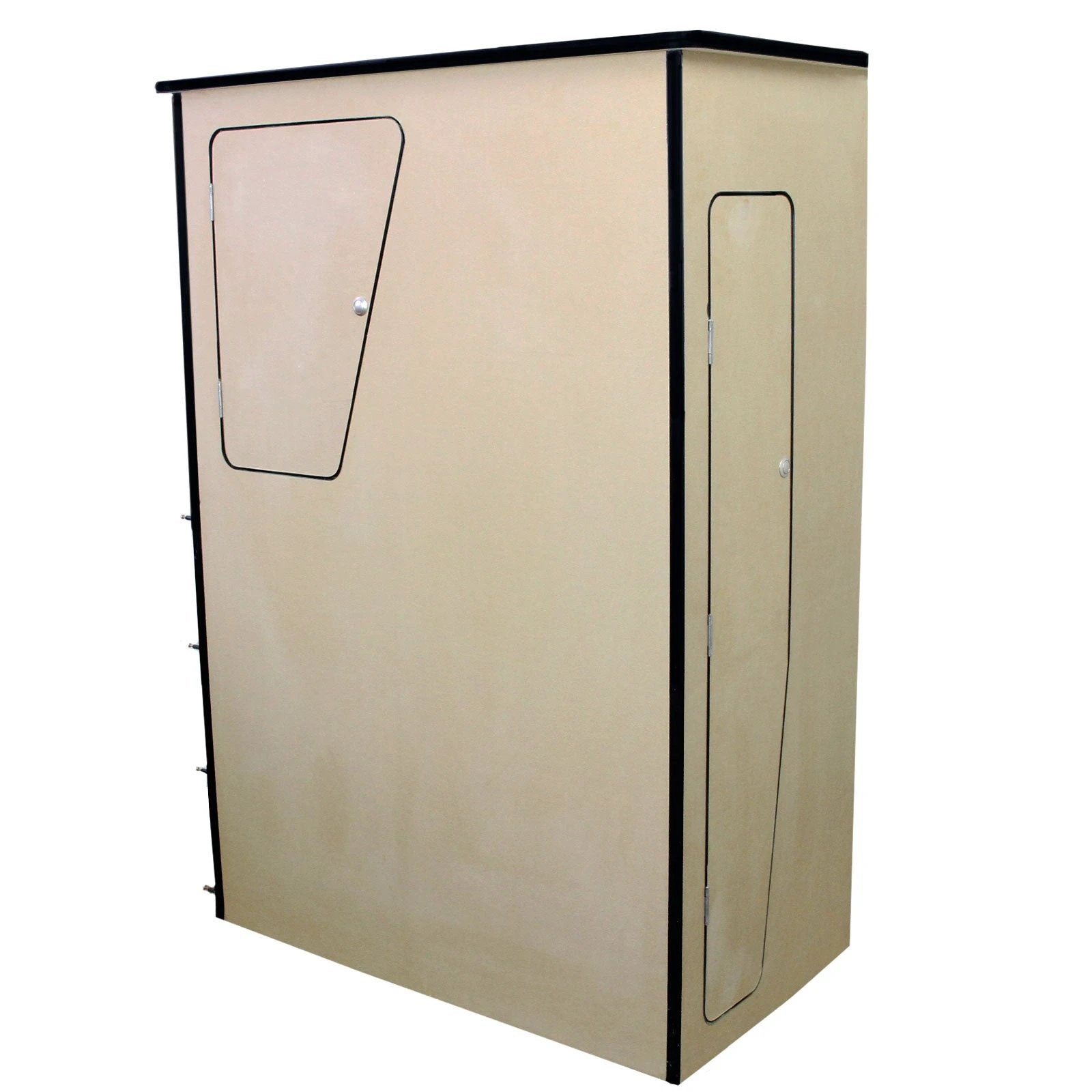 11sqm Anthracite Van Lining & Glue With Camper Kitchen by Monster Shop