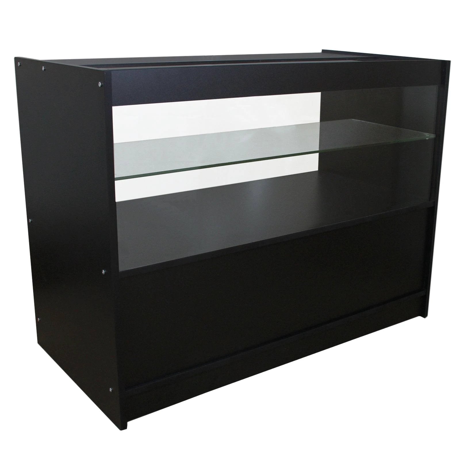 C1200 Shop Counter - Black by Monster Shop
