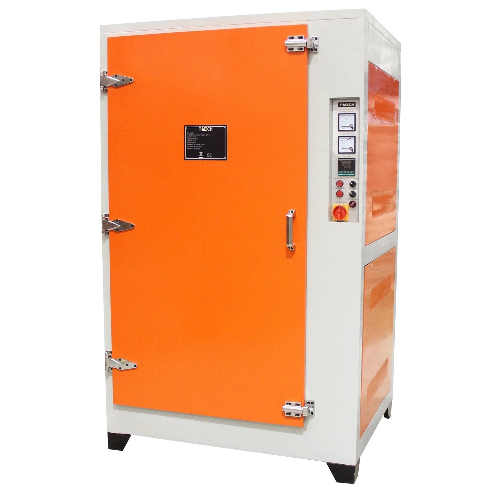 T-Mech Powder Coating Curing Oven by Monster Shop