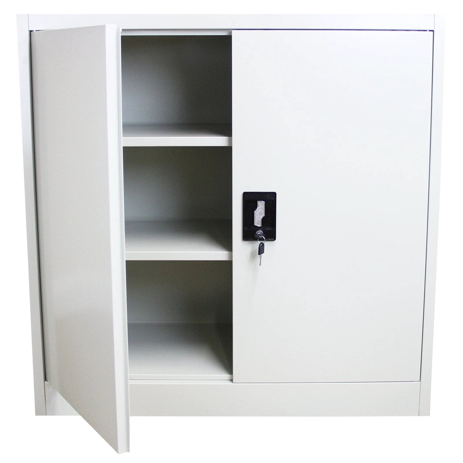 Metal Filing Cabinet 90cm by Monster Shop