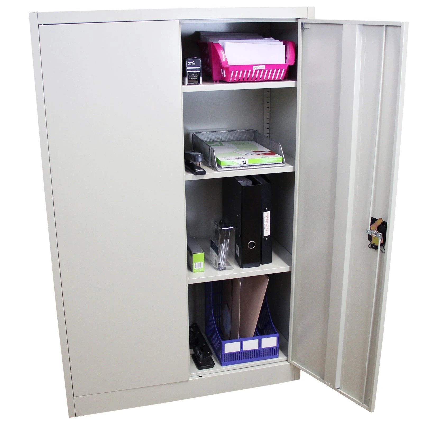 Monster Shop Metal Filing Cabinet 140cm -