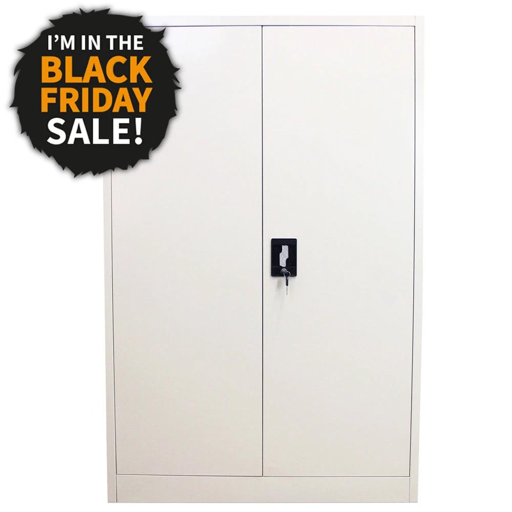 Monster Shop Metal Filing Cabinet 140cm -