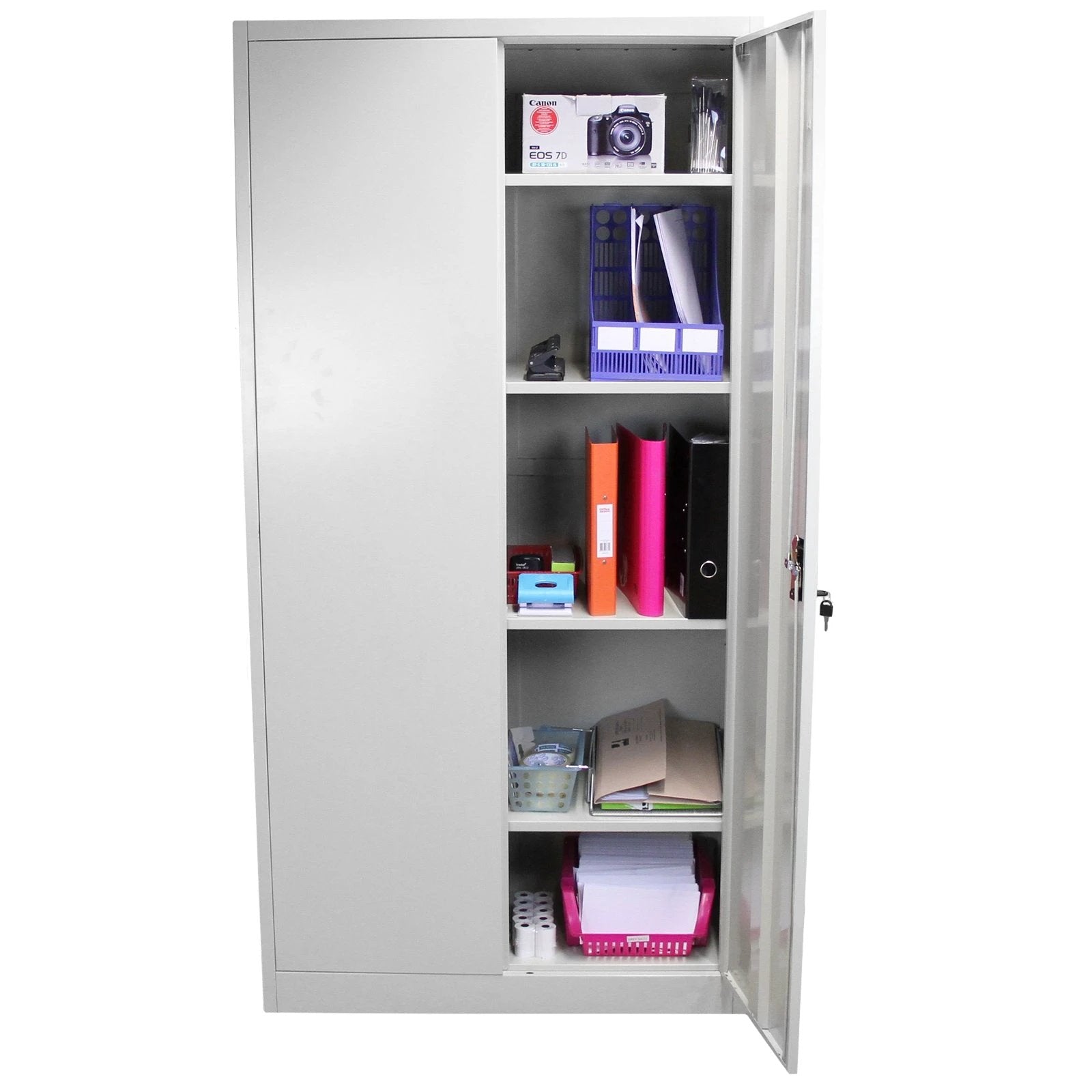 Monster Shop Metal Filing Cabinet 180cm -