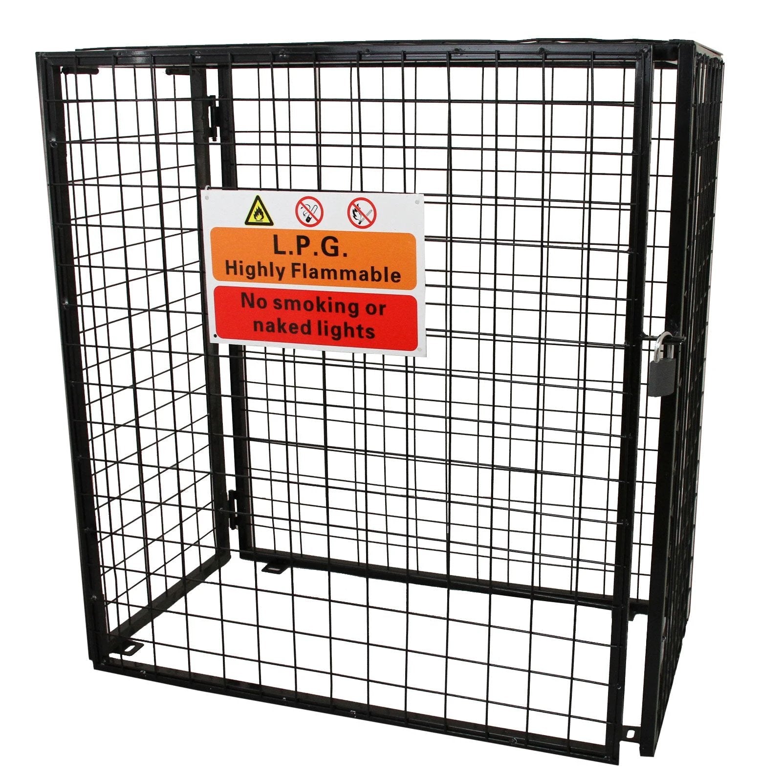 Monster Shop Gas Bottle Mesh Cage 920mm -