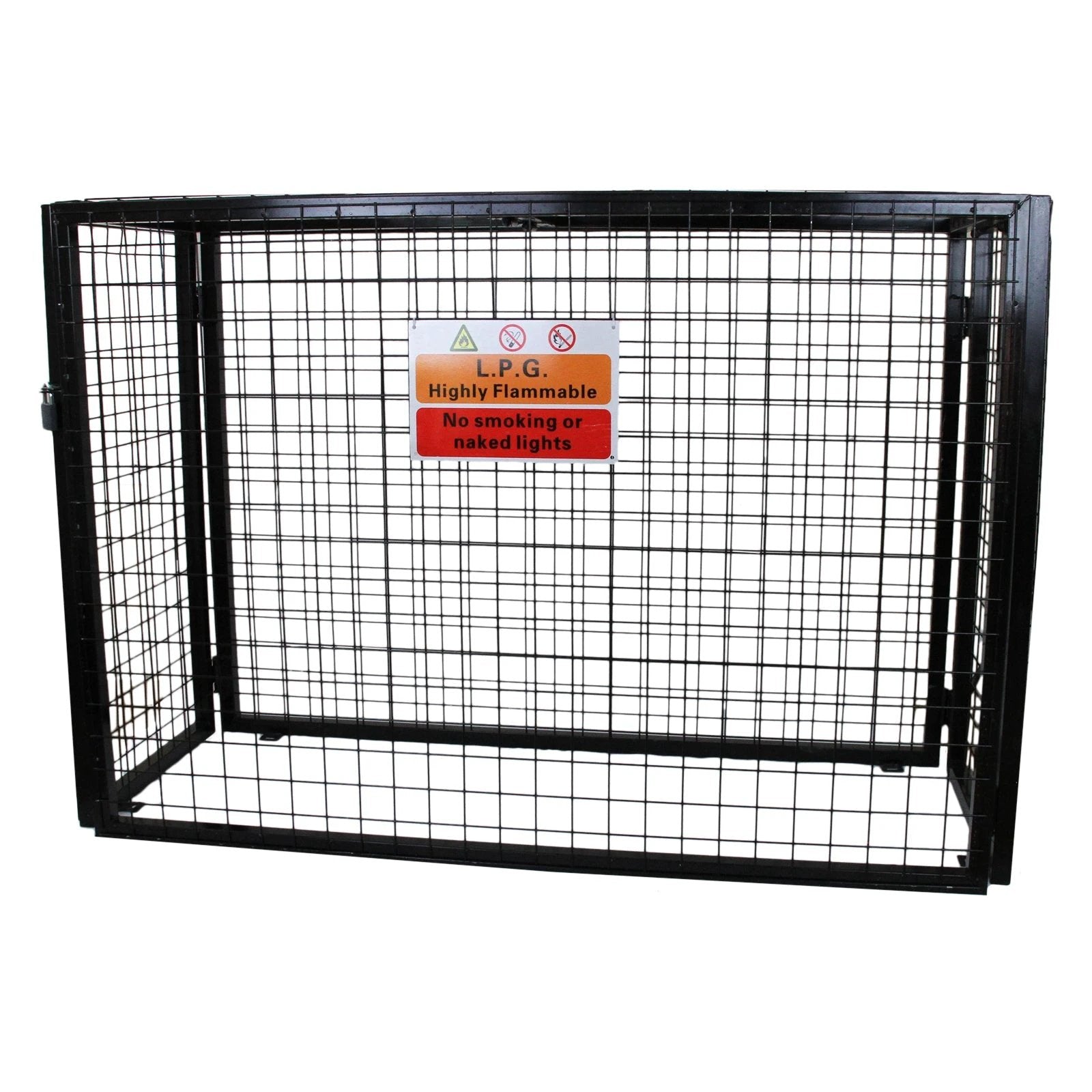 Gas Bottle Mesh Cage 1000mm by Monster Shop