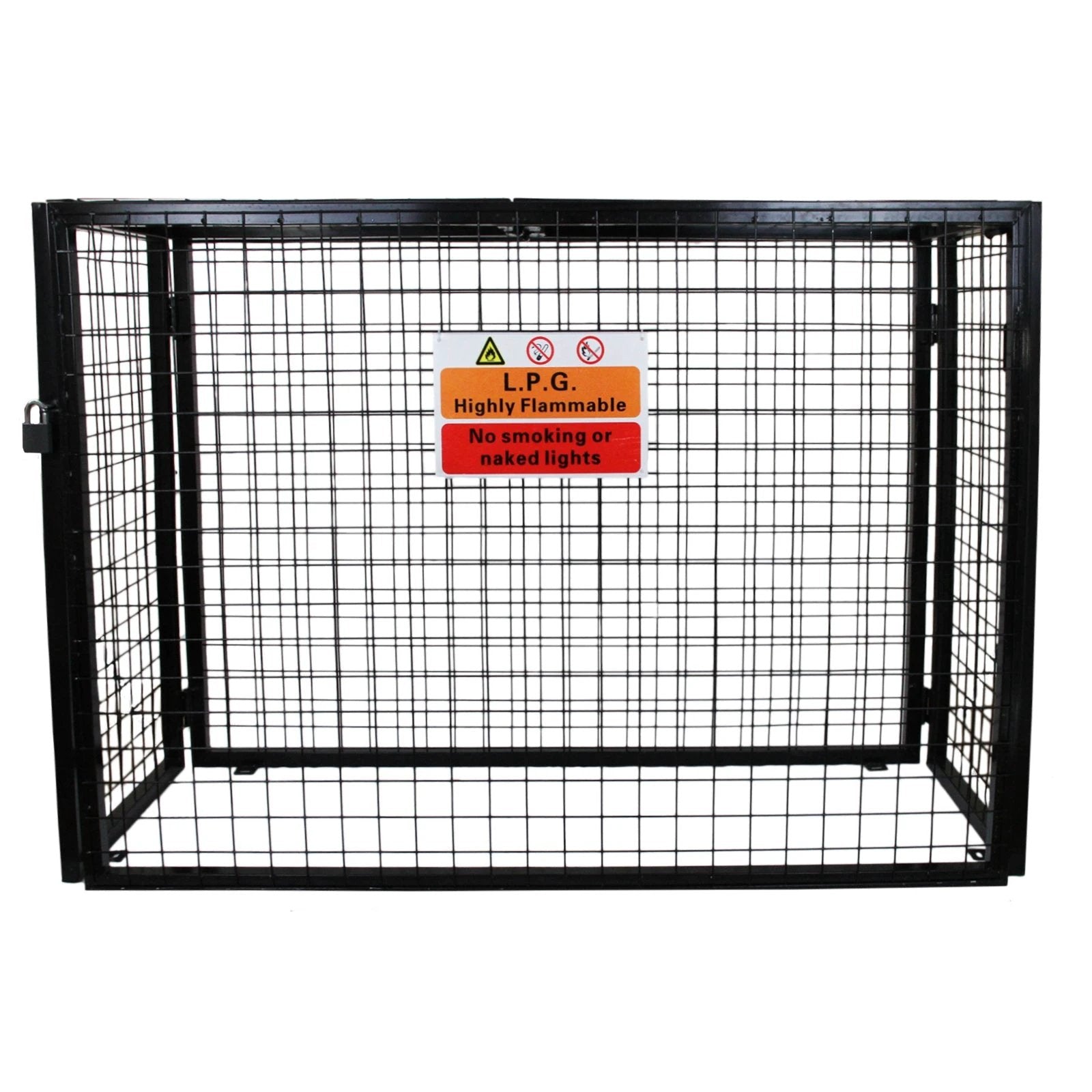 Gas Bottle Mesh Cage 1000mm by Monster Shop