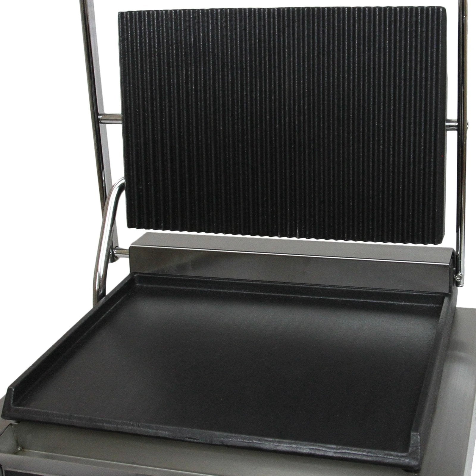 KuKoo Grooved & Flat Panini Press by Monster Shop