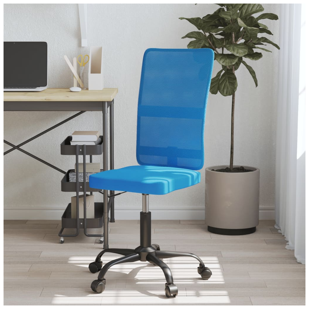 vidaXL VidaXL High-Back Office Chair Mesh Breathable Ergonomic Support With Adjustable Height For Home Office - Office Chair