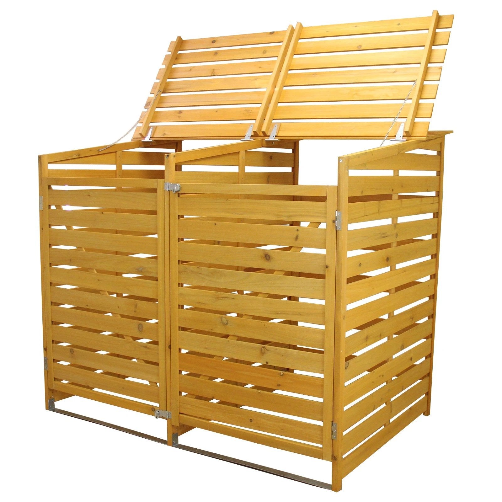 Monster Shop Double Wheelie Bin Storage -