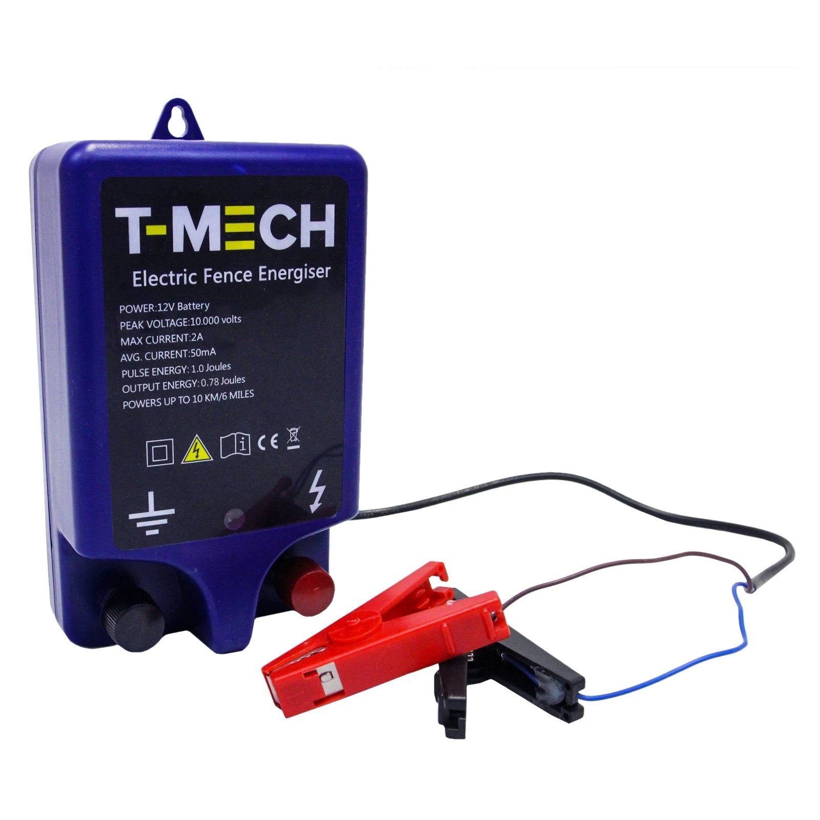 Monster Shop T-Mech Electric Fence Energiser -