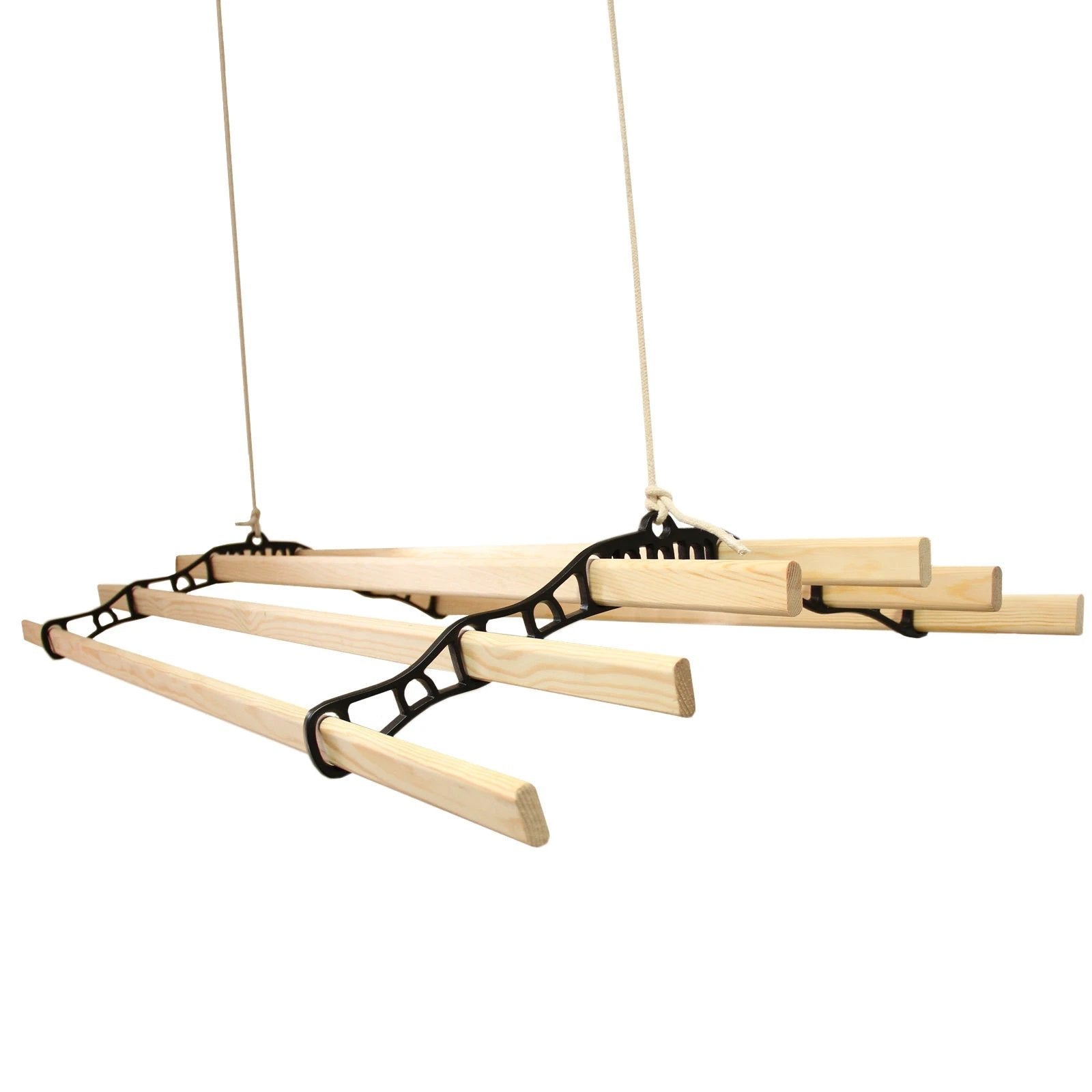 Clothing Airer Ceiling Pulley - Black - 1.8m by Monster Shop