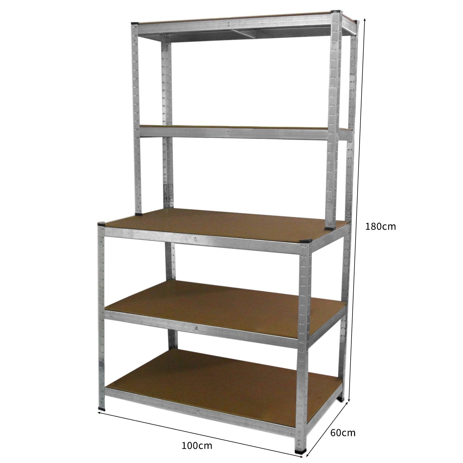 Monster Shop Monster Racking Galwix Workbench Shelving Unit - no mallet -