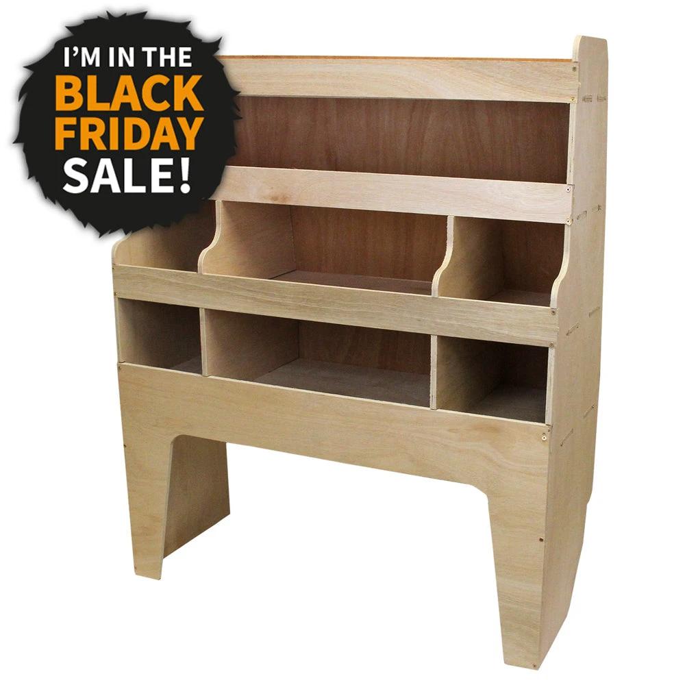 Monster Shop Monster Racking Transporter Van Rack -