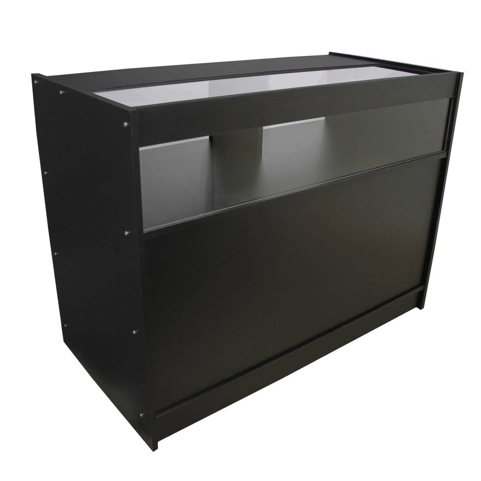B1200 Retail Shop Counter - Black by Monster Shop