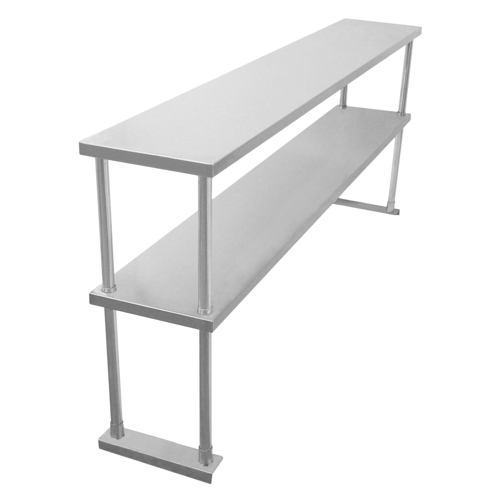 Monster Shop Kukoo Double Tier Steel Over-Shelf 1500mm -