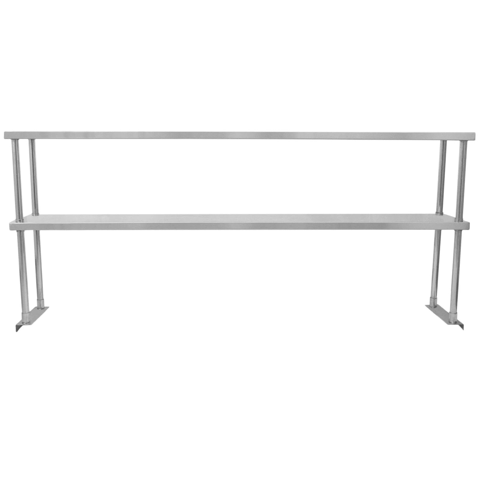 Monster Shop Kukoo Double Tier Steel Over-shelf 1800mm -