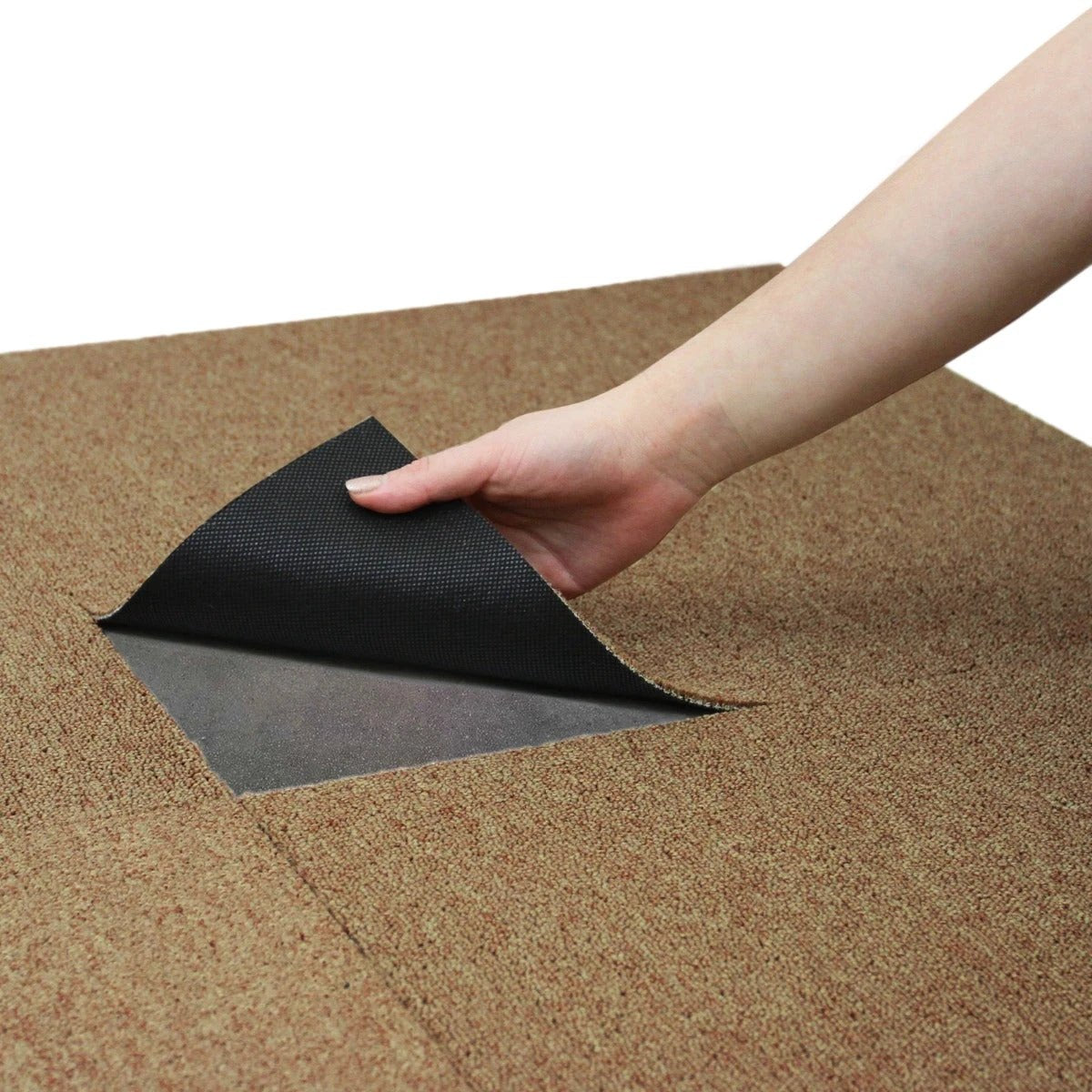 Monster Shop 20 x Carpet Tiles 5m2 / Beige -