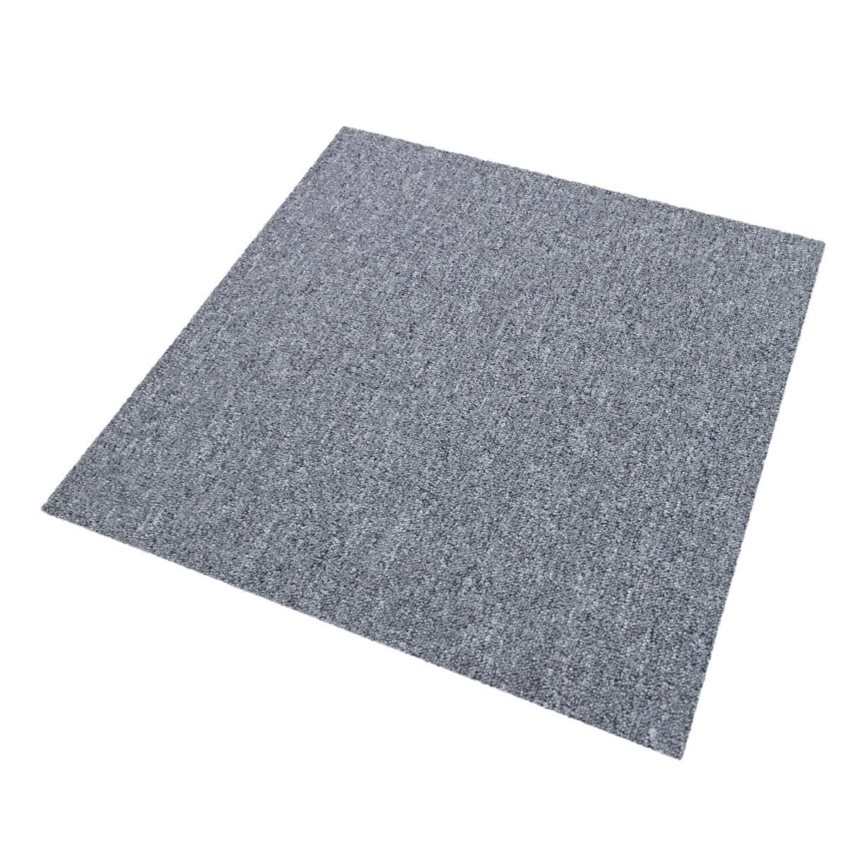 20 x Carpet Tiles 5m2 / Platinum Grey by Monster Shop