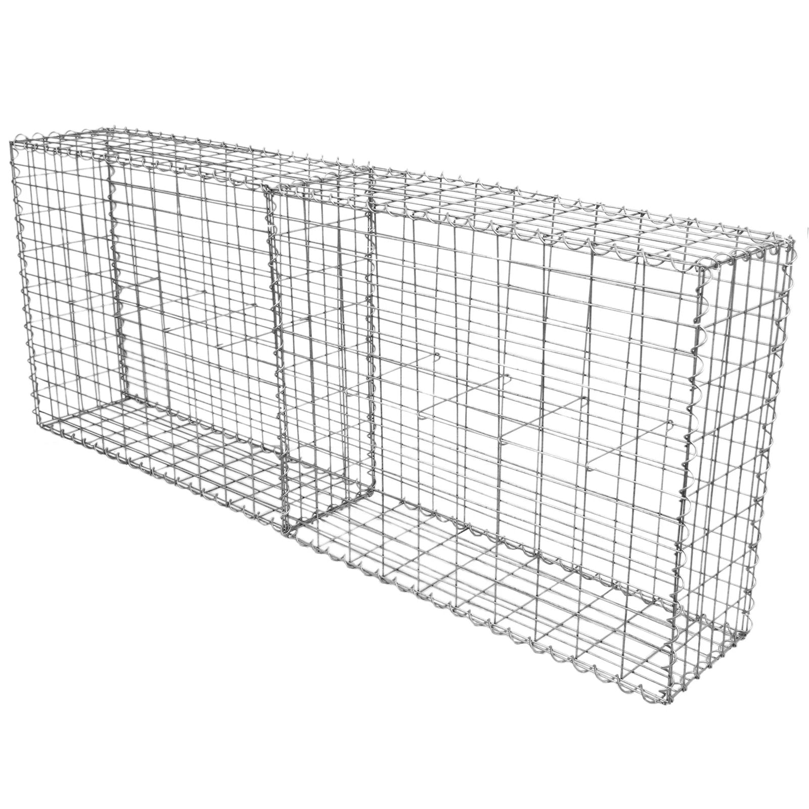 Gabion Baskets 100 x 80 x 30cm / 2 Pack by Monster Shop