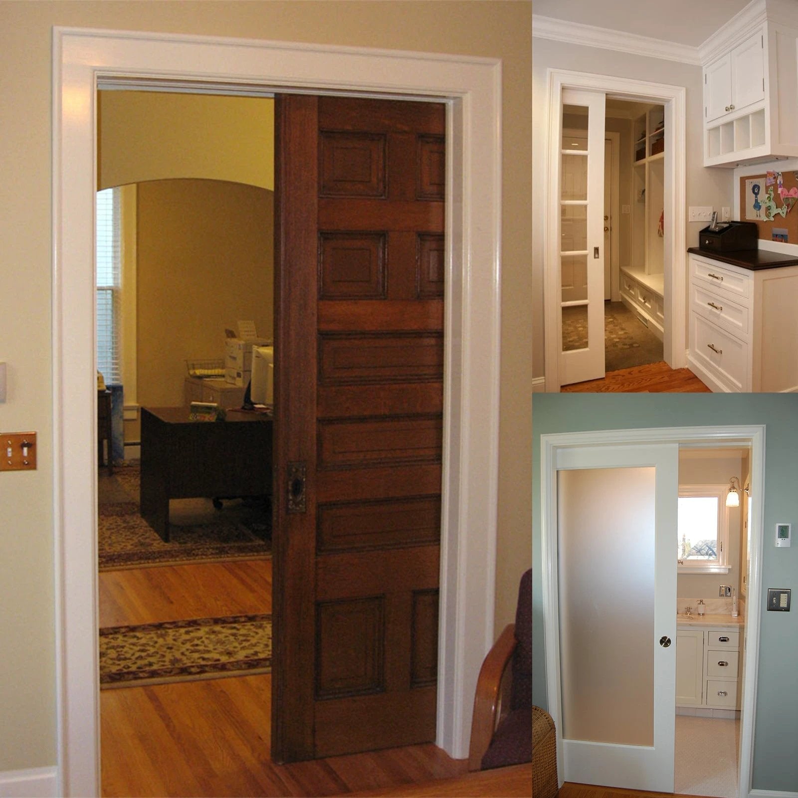 Hideaway Single Pocket Door Kit by Monster Shop