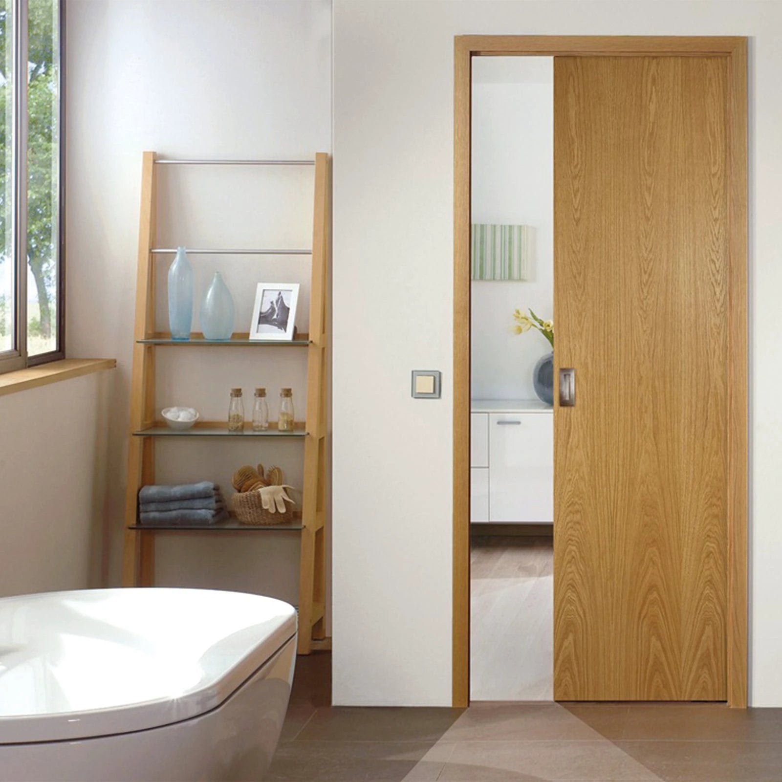 Hideaway Single Pocket Door Kit by Monster Shop