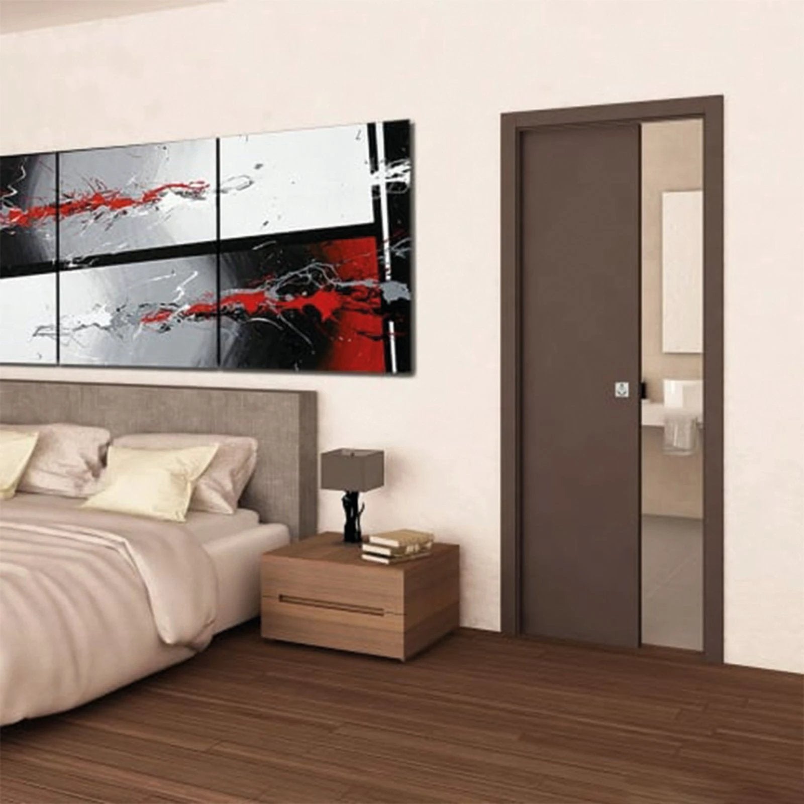 Hideaway Single Pocket Door Kit by Monster Shop
