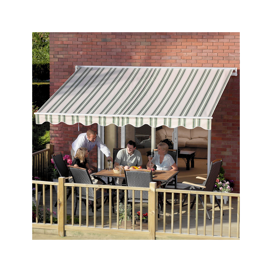 Greenhurst Awning 3m Deluxe Easy Fit Patio by Greenhurst