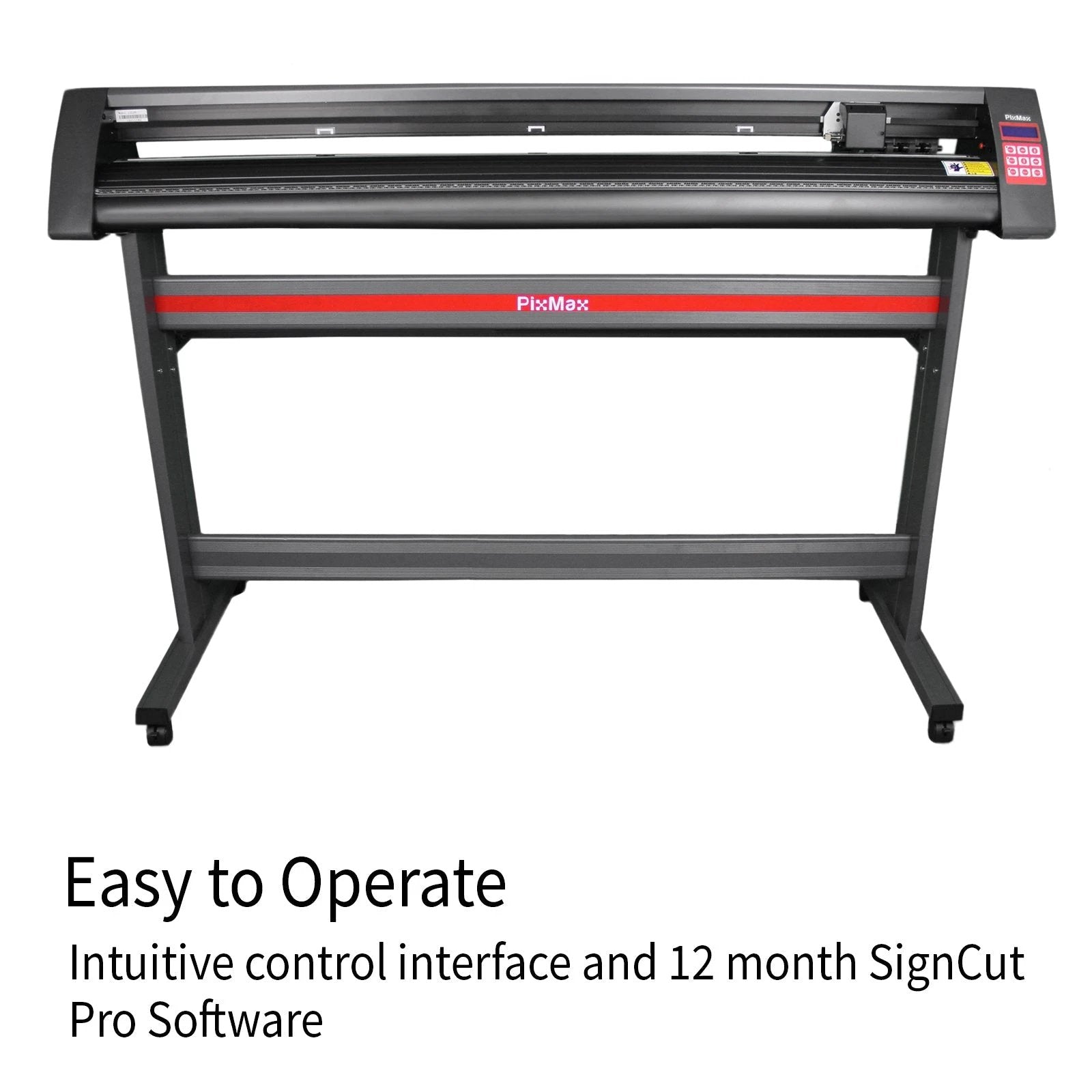 PixMax 59" Vinyl Cutter XL & Flexi Starter Software by Monster Shop