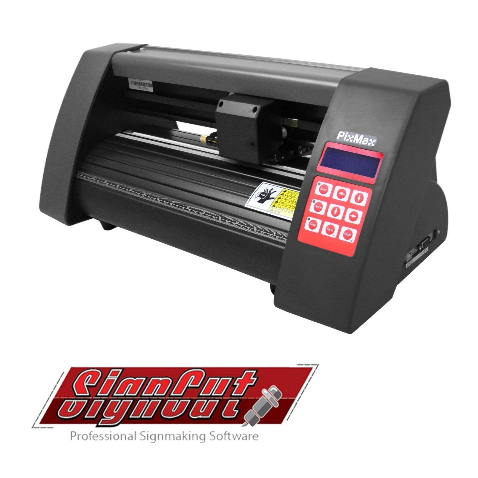PixMax 20" Vinyl Cutter Mini & SignCut Pro Software by Monster Shop