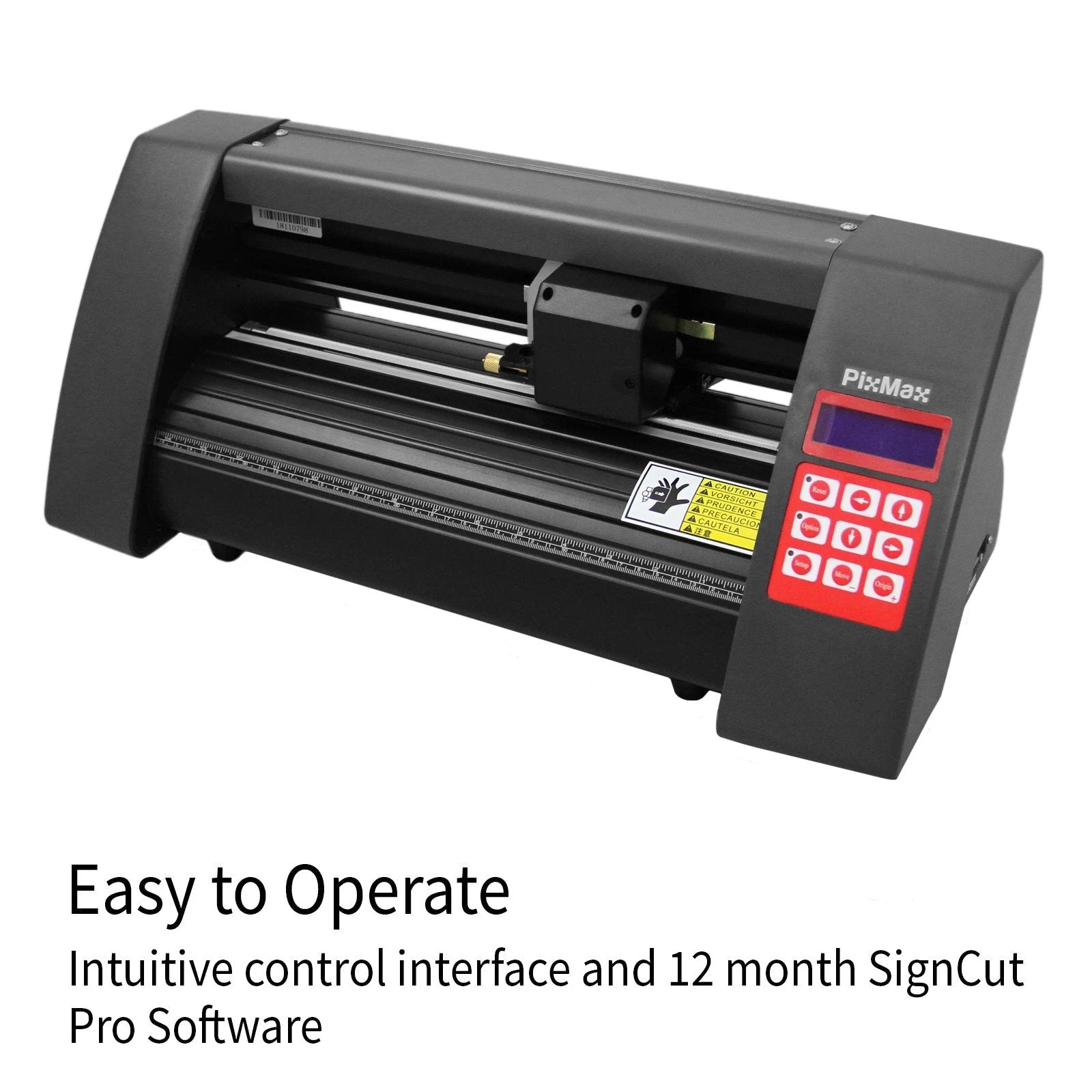 PixMax 20" Vinyl Cutter Mini & SignCut Pro Software by Monster Shop