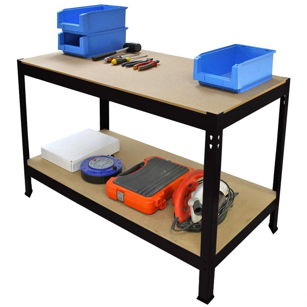 Q-Rax Black Workbench by Monster Shop
