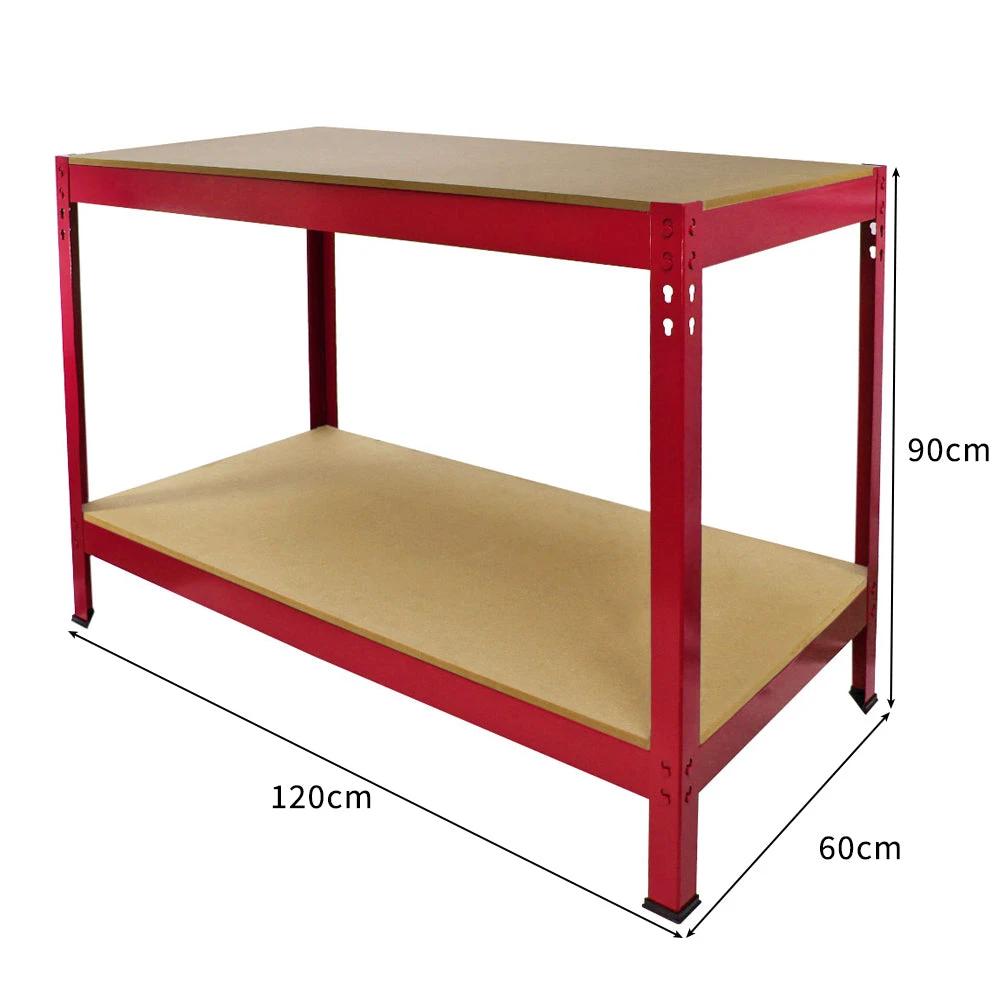 Q-Rax Red Workbench by Monster Shop