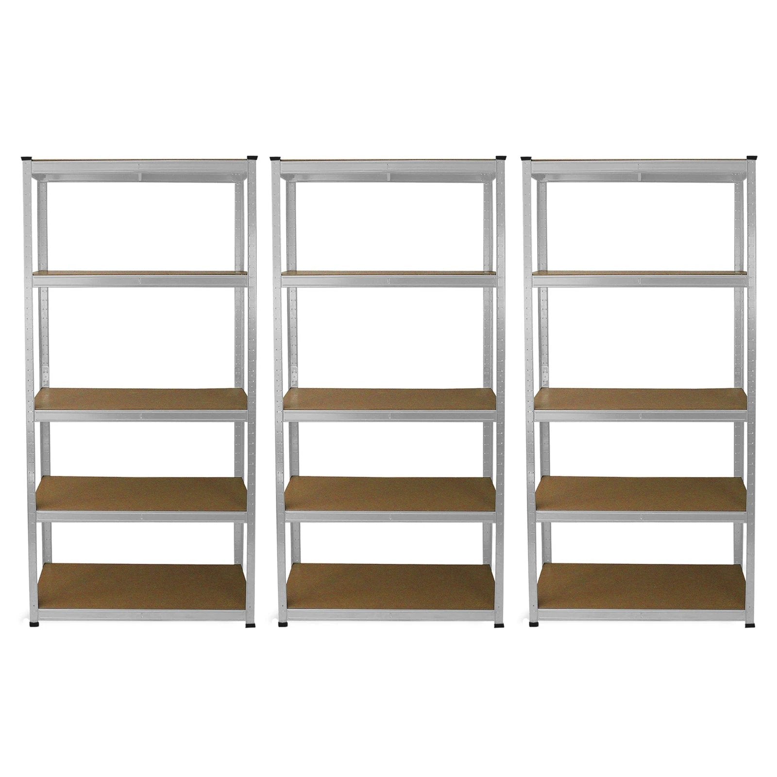 3 x E-Rax Galvanised Racking Units by Monster Shop